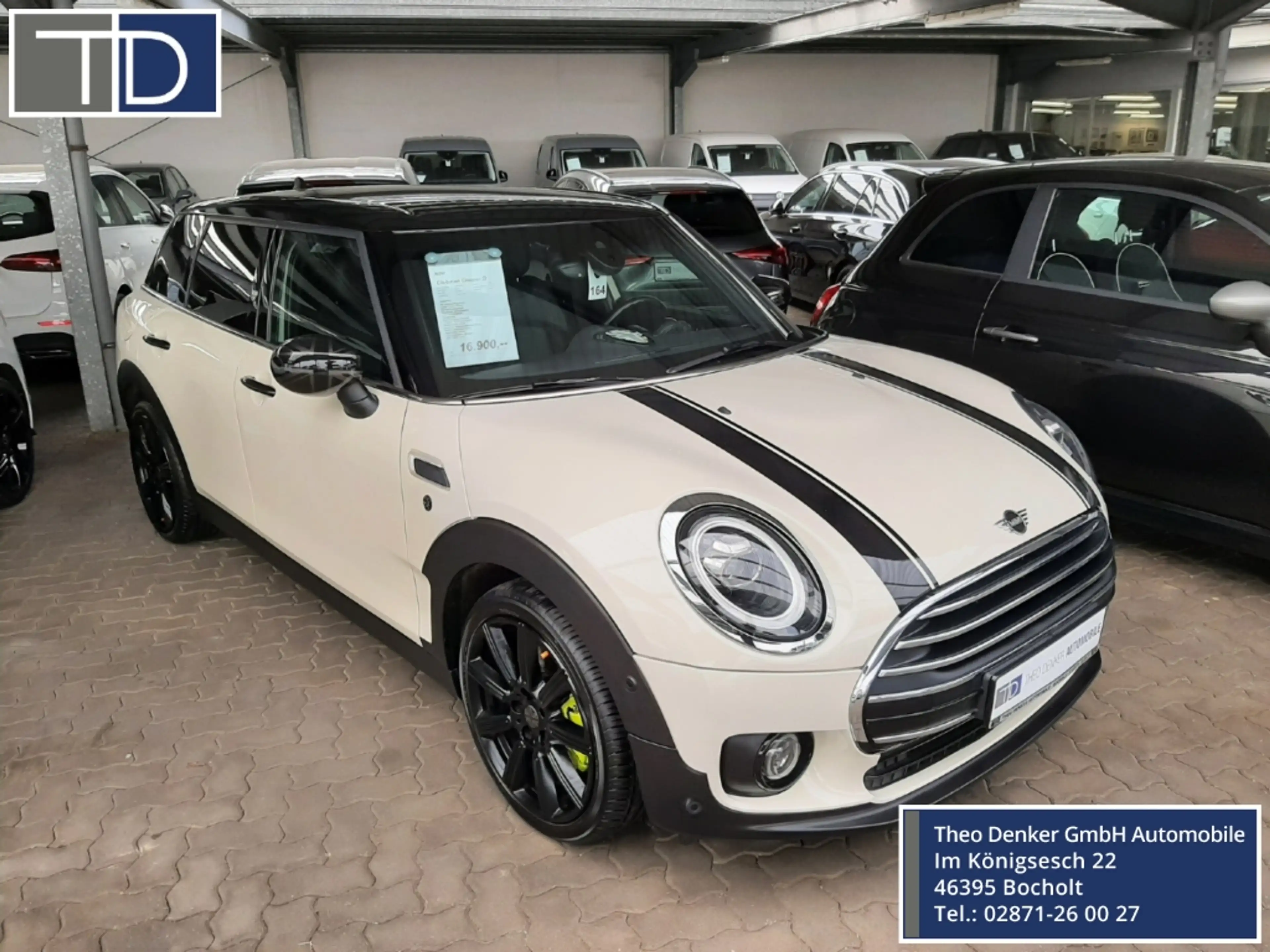 MINI Cooper D Clubman Aut. Leder Nav PDC