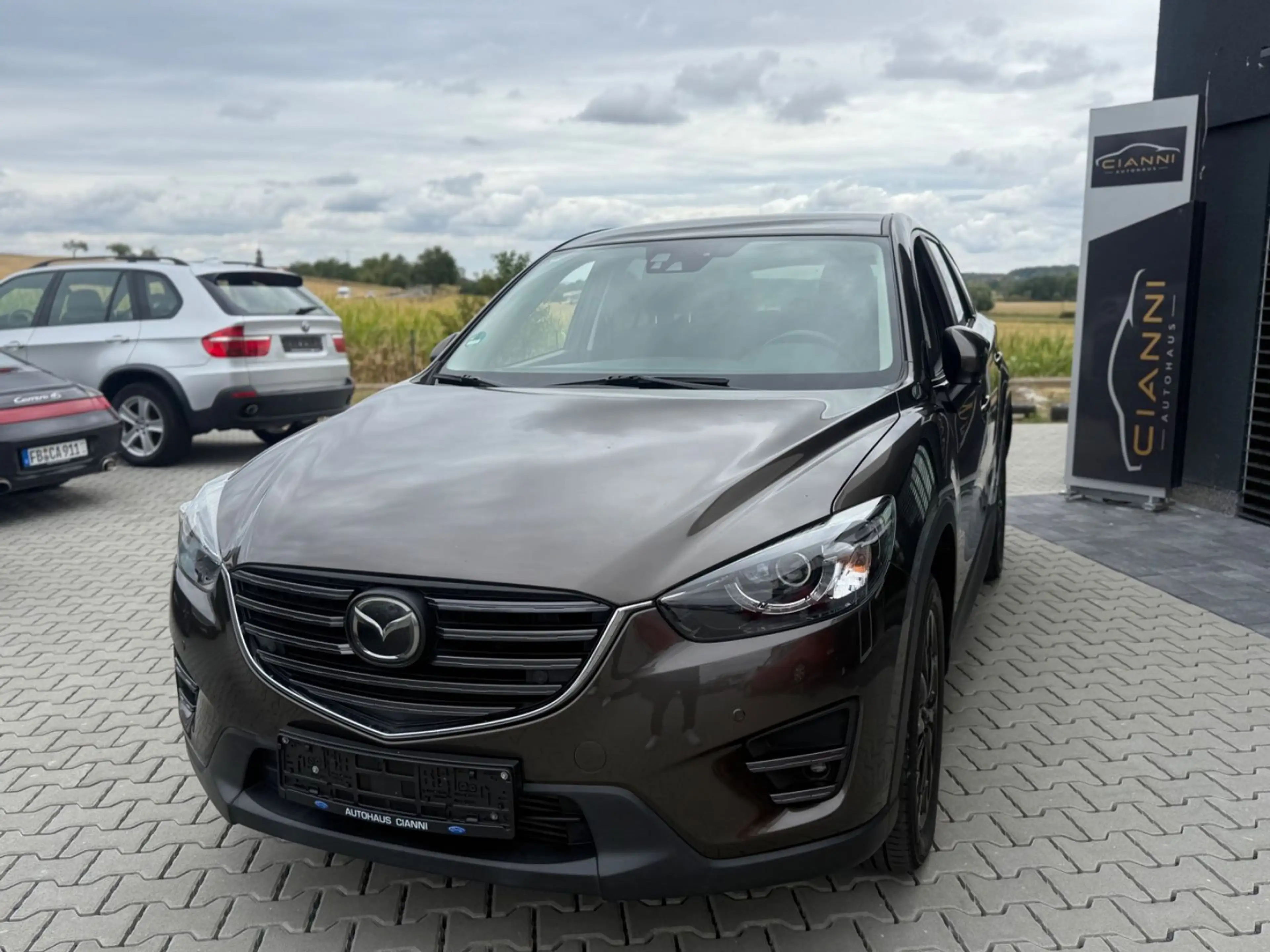 Mazda CX-5 Sports-Line 4x4 ** AUTOMATIK ** 1. Hand