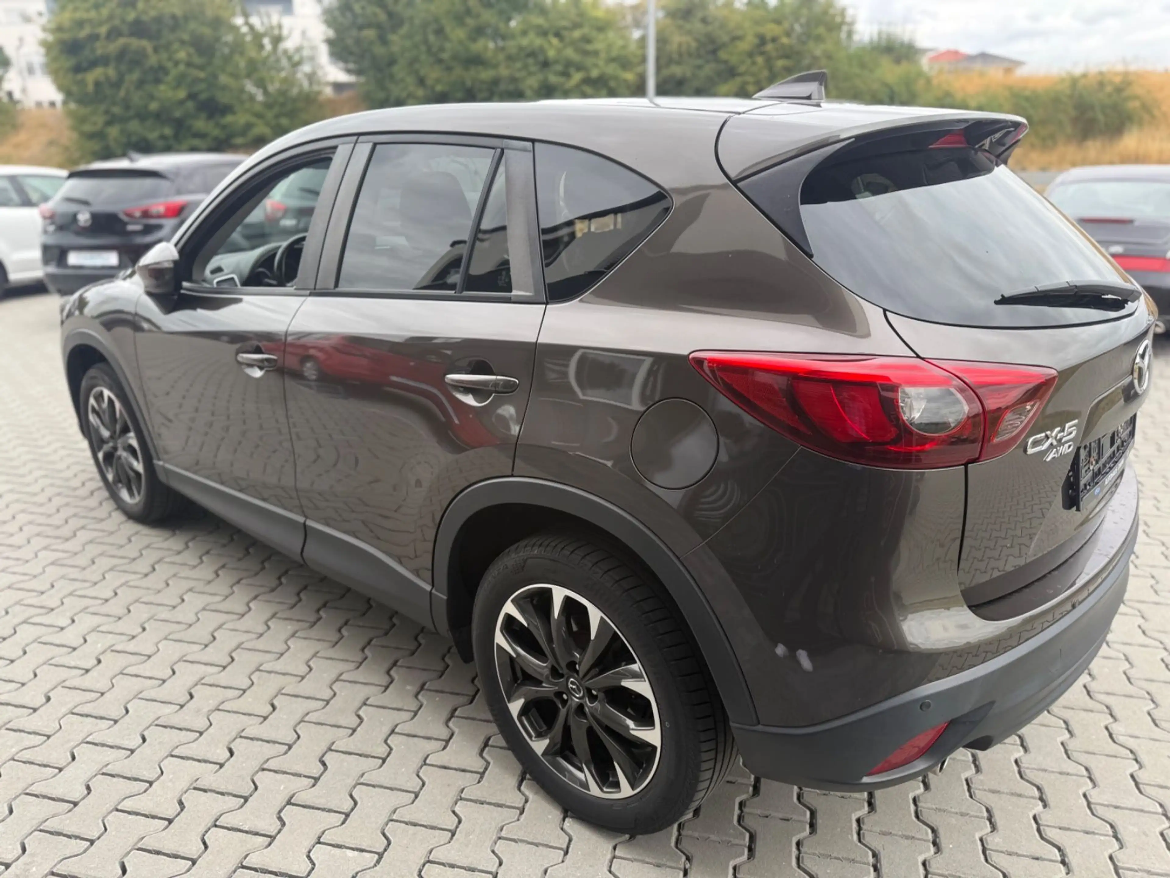 Mazda CX-5 Sports-Line 4x4 ** AUTOMATIK ** 1. Hand — photo 8