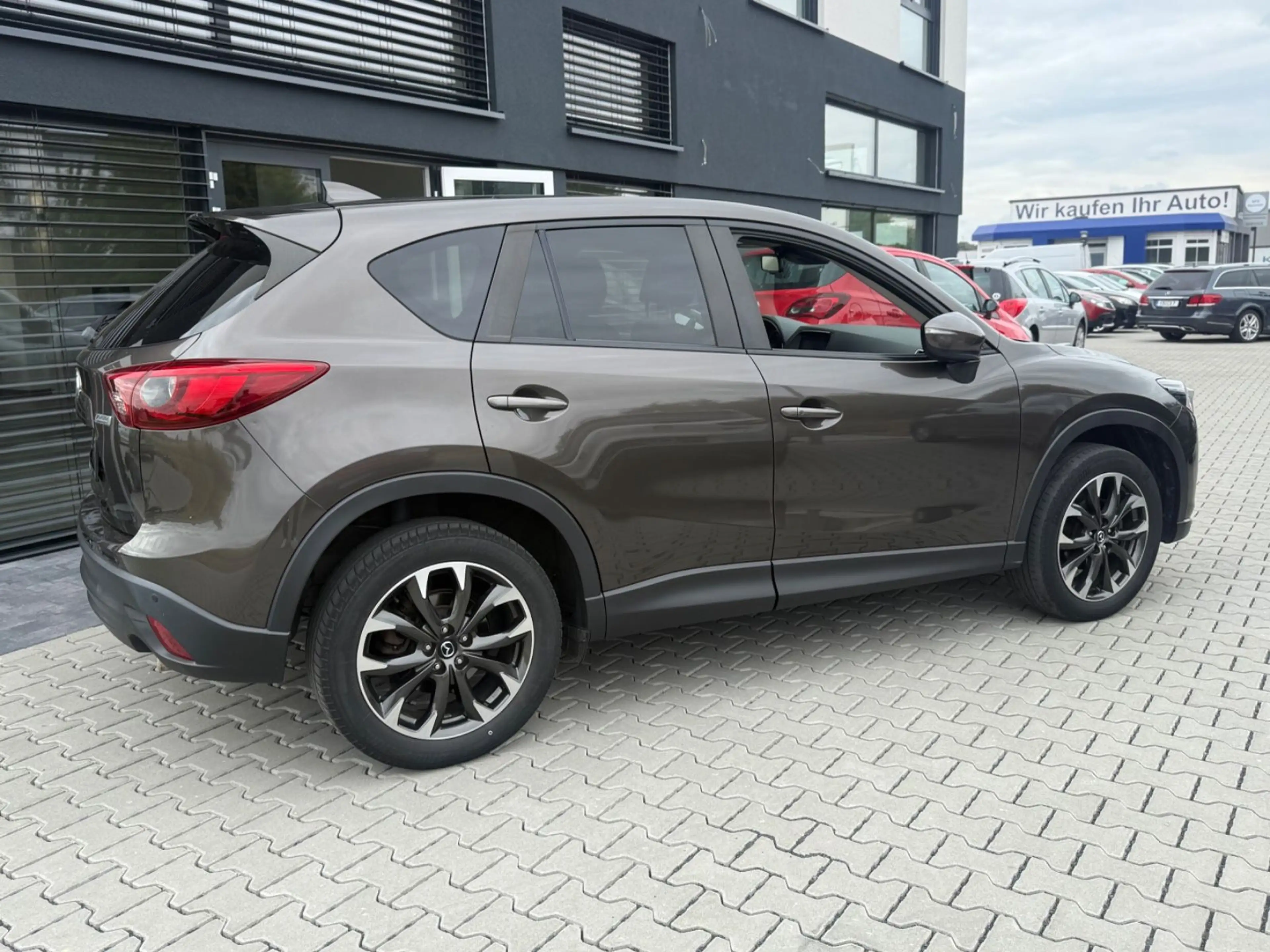 Mazda CX-5 Sports-Line 4x4 ** AUTOMATIK ** 1. Hand — photo 3