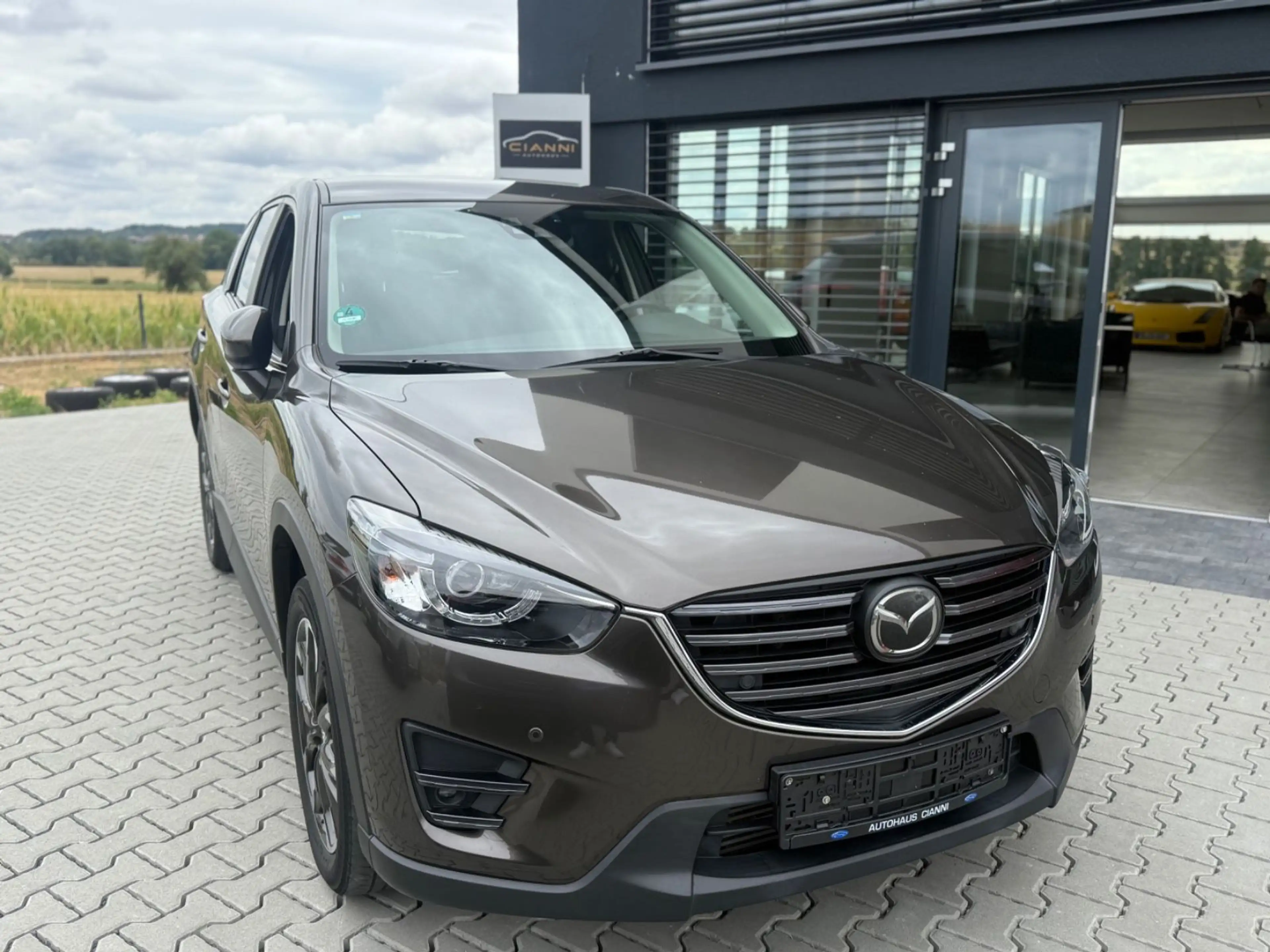 Mazda CX-5 Sports-Line 4x4 ** AUTOMATIK ** 1. Hand — photo 4
