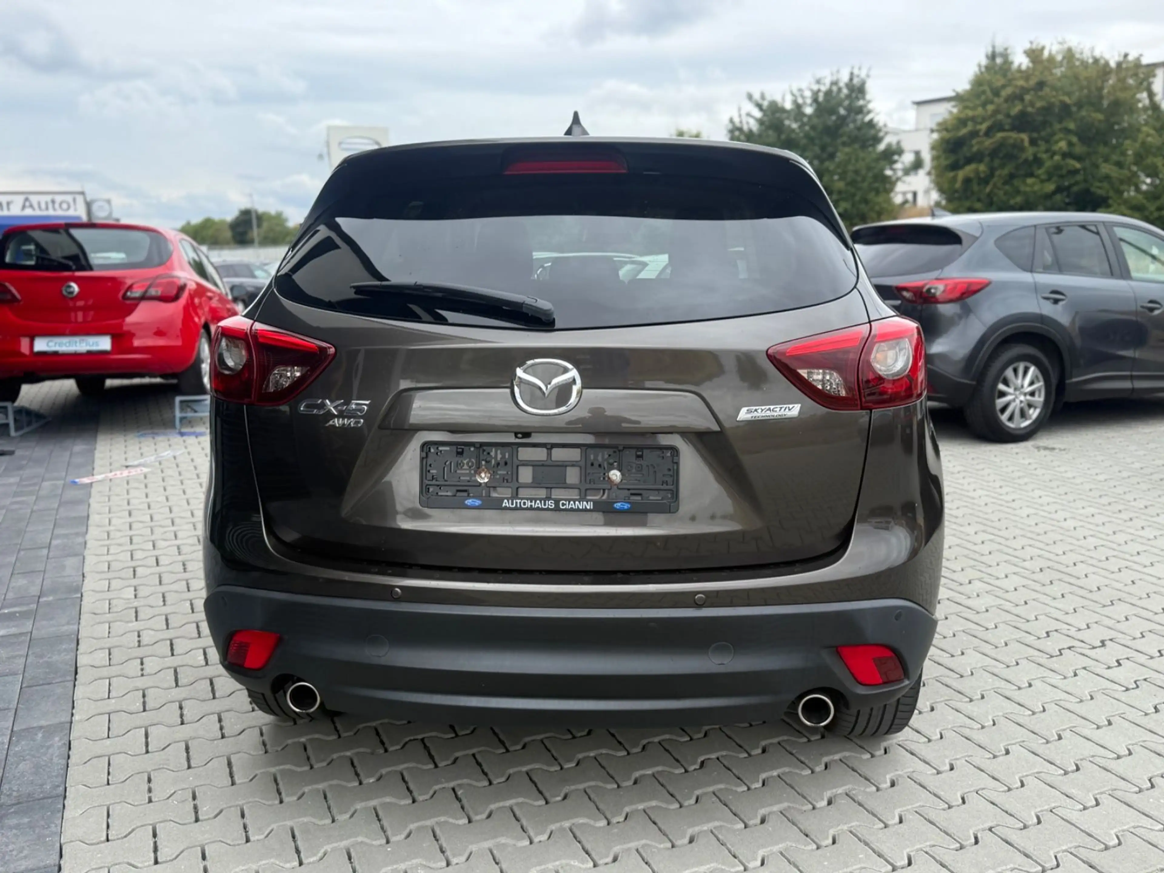 Mazda CX-5 Sports-Line 4x4 ** AUTOMATIK ** 1. Hand — photo 5