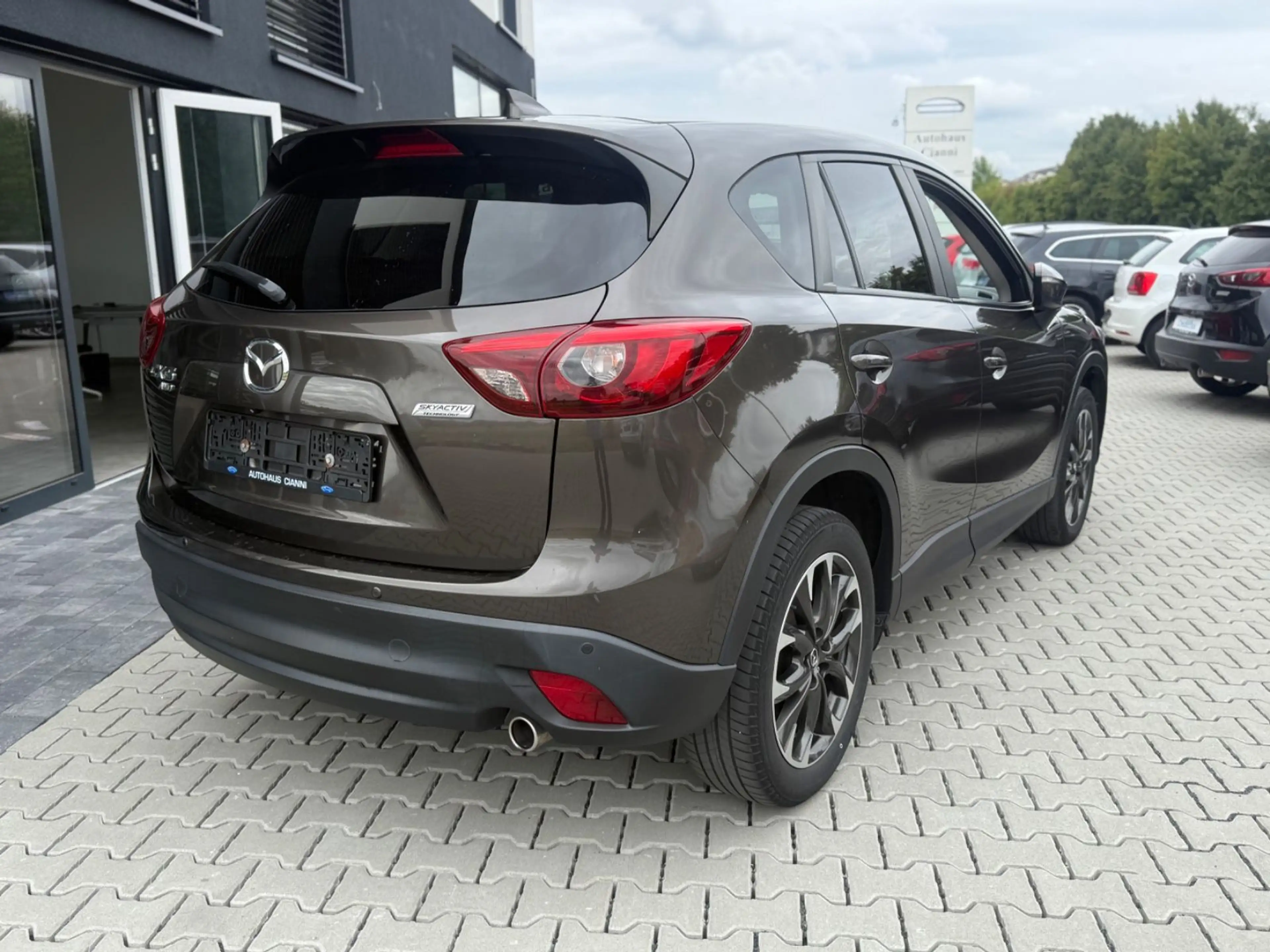 Mazda CX-5 Sports-Line 4x4 ** AUTOMATIK ** 1. Hand — photo 2