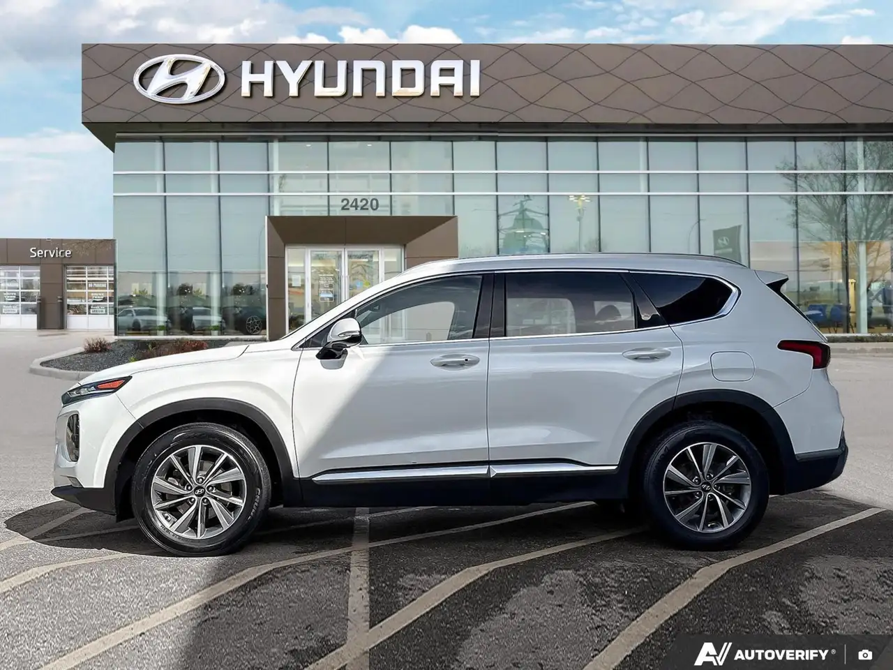 Hyundai SANTA FE снимка Hyundai SANTA FE