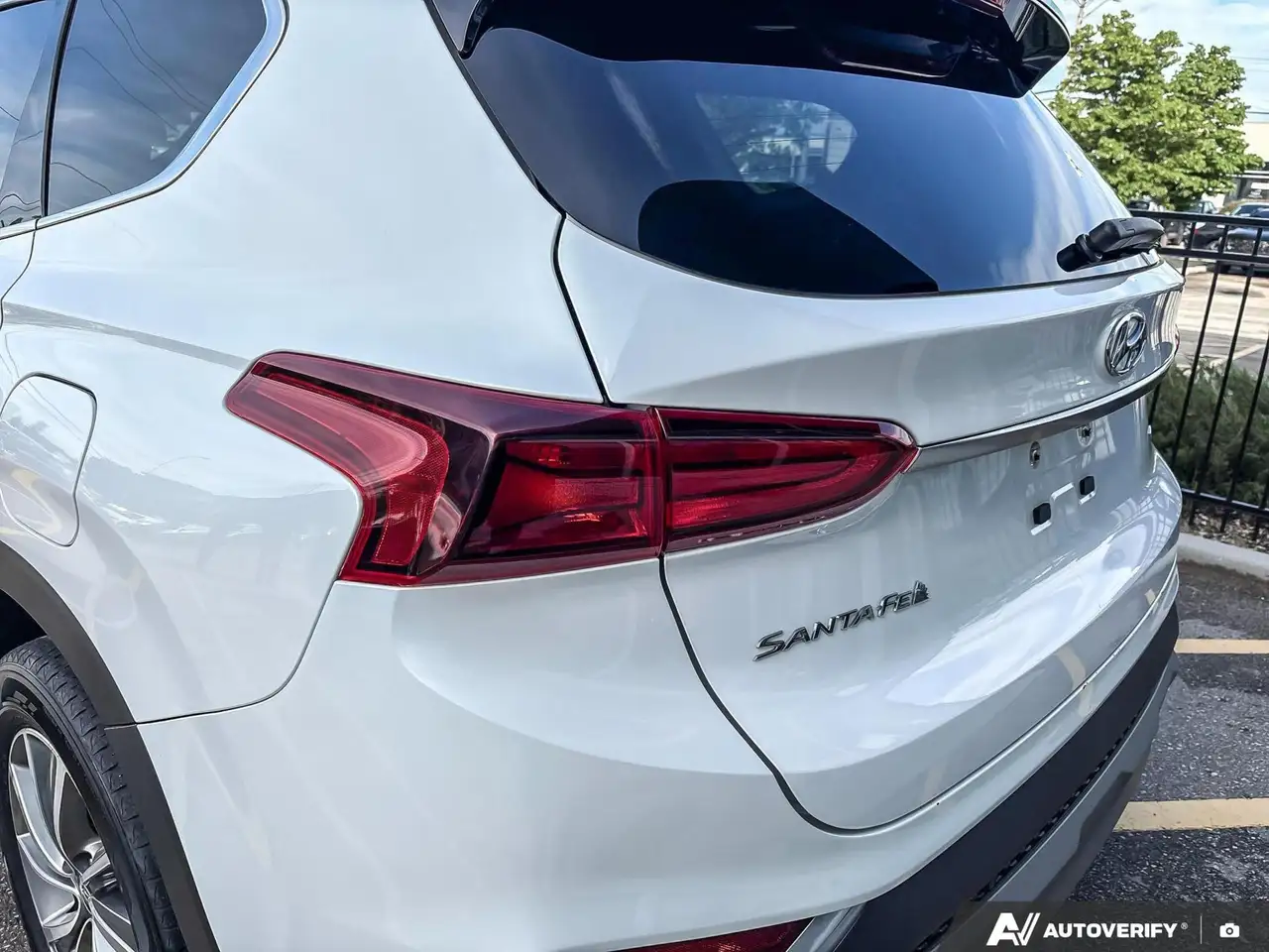 Hyundai SANTA FE снимка Hyundai SANTA FE