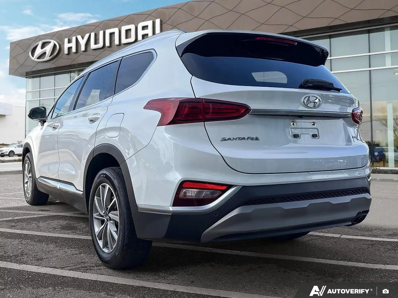 Hyundai SANTA FE снимка Hyundai SANTA FE