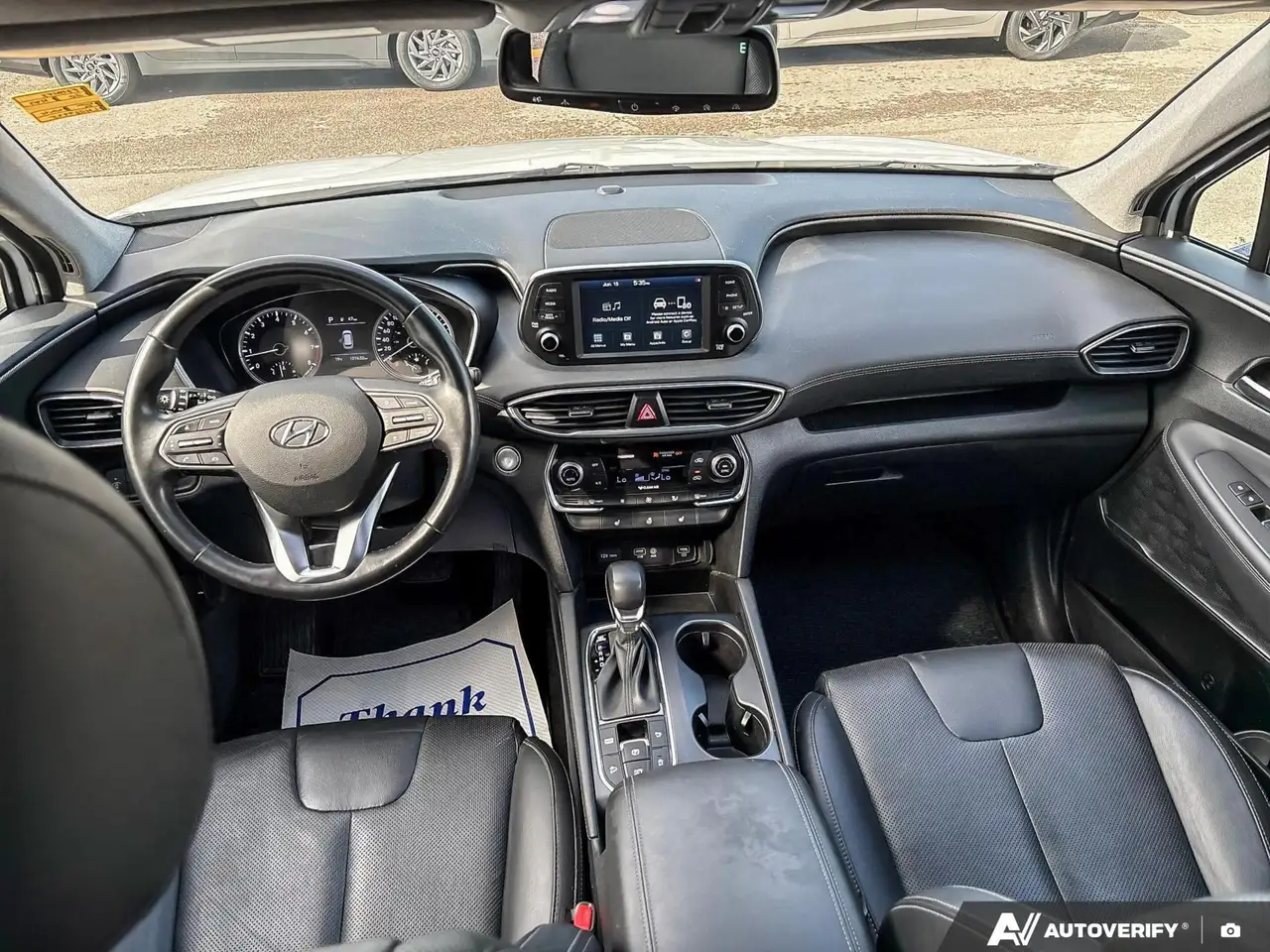 Hyundai SANTA FE снимка Hyundai SANTA FE