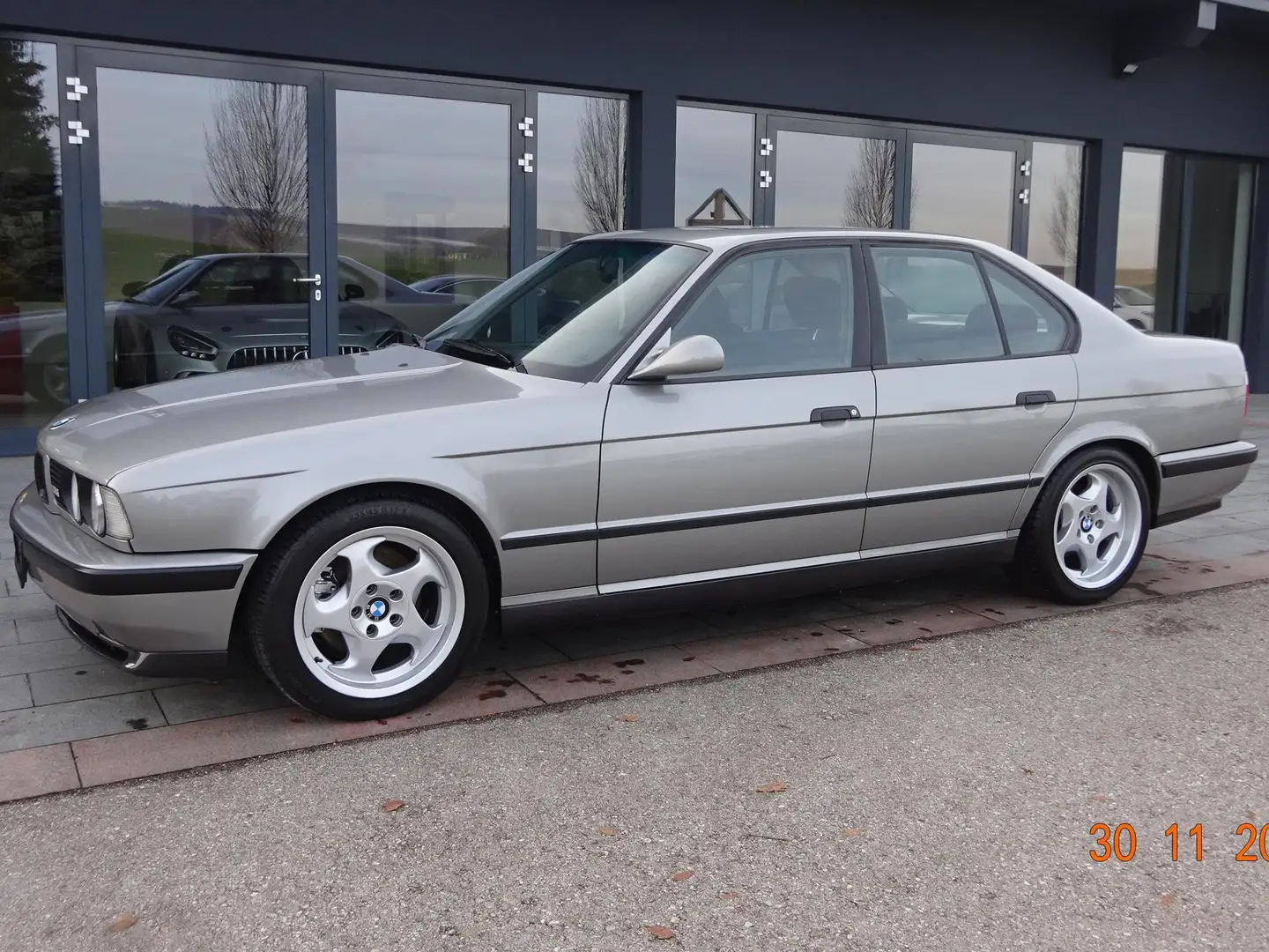 BMW M5 E34 "sehr gepflegt" Gris - 2