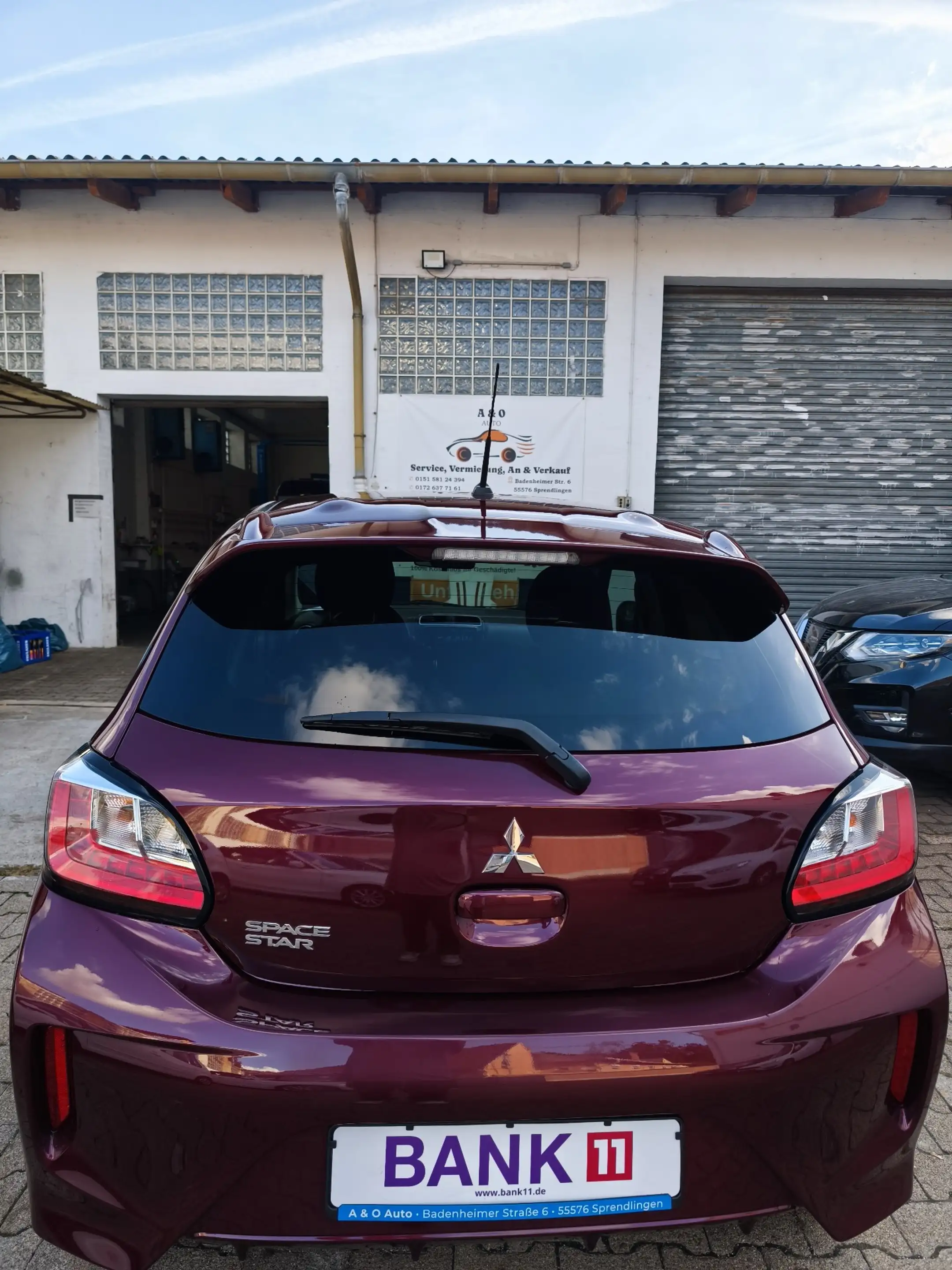 Mitsubishi Space Star Select — photo 5