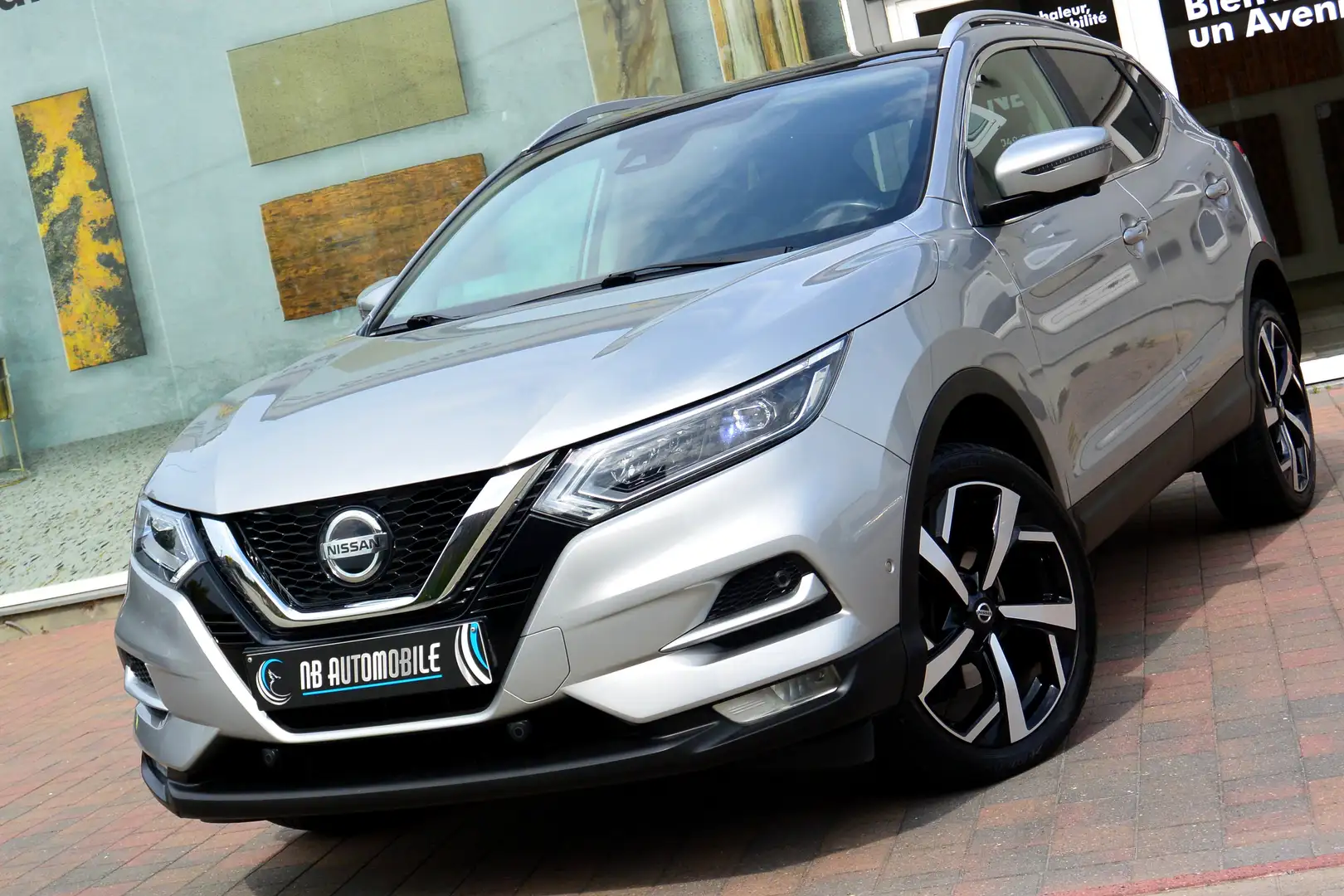 Nissan Qashqai 1.5 dCi New Tekna*T.PANO*S-CUIR*CAMERA*GARANTIE* Gris - 1