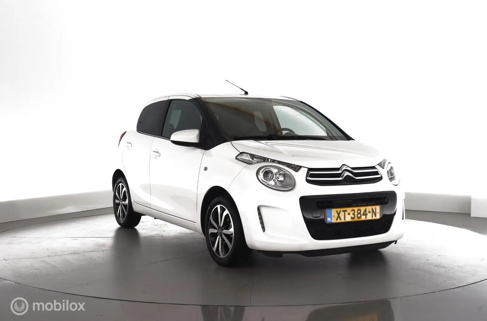 Citroen C1 1.0 VTi Automaat Shine cam|nav|ecc|dab|lmv15 Weiß - 2