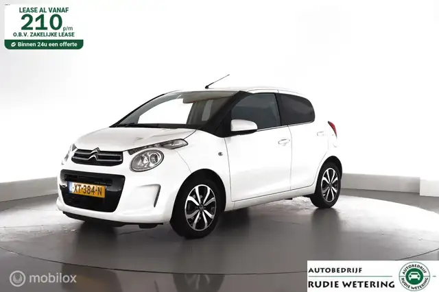 Citroen C1 1.0 VTi Automaat Shine cam|nav|ecc|dab|lmv15