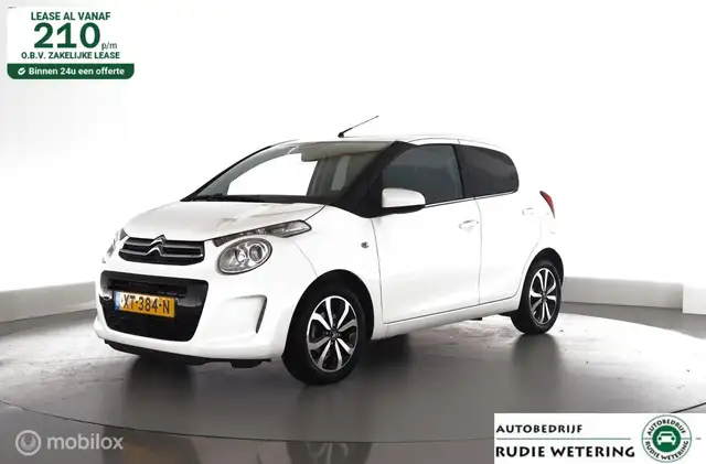 Citroen C1 1.0 VTi Automaat Shine cam|nav|ecc|dab|lmv15