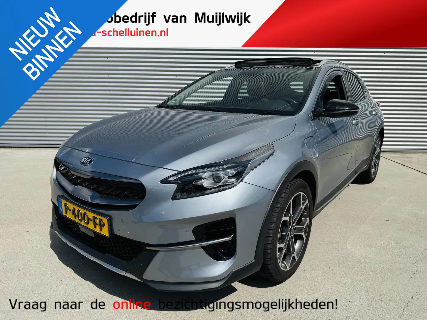 Kia XCeed 1.6 GDi PHEV ExecutiveLine Trekhaak | All seasons Grijs - 1