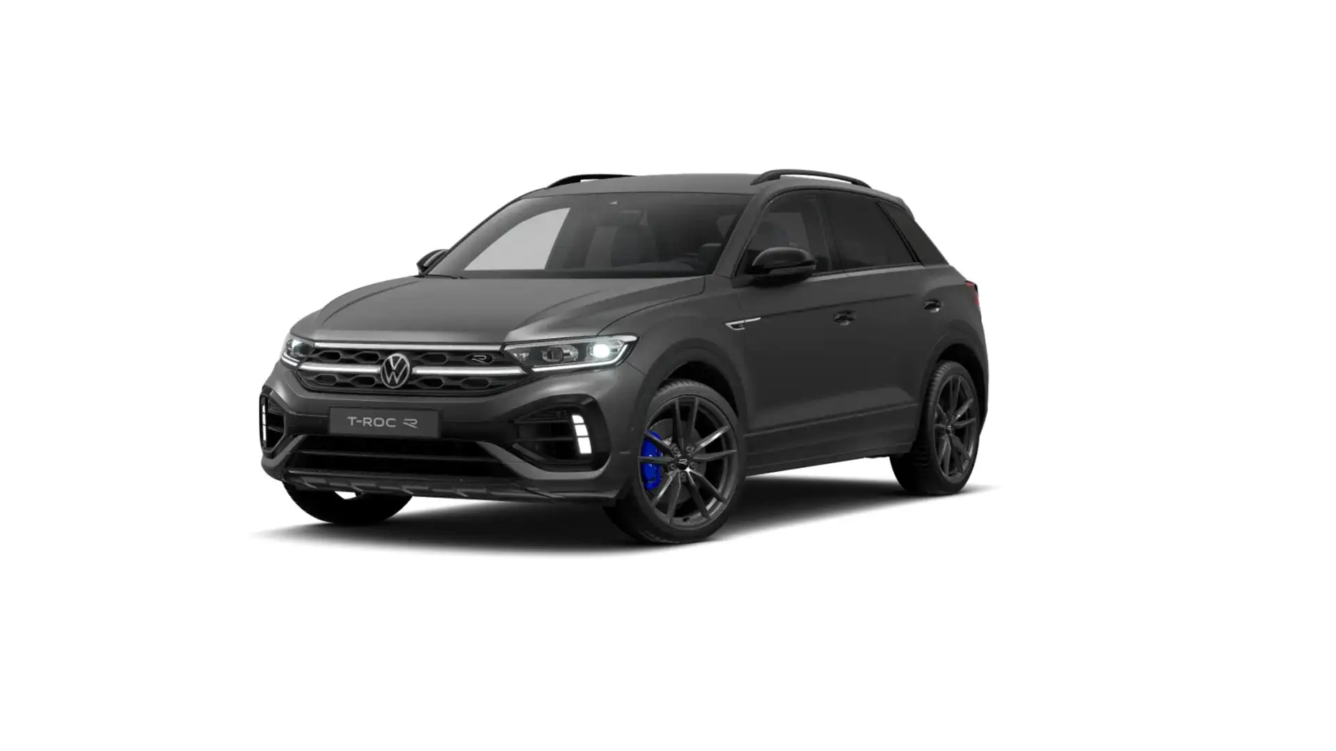 Volkswagen T-Roc R Black TITANABGAS LM19 CARBON Grau - 2