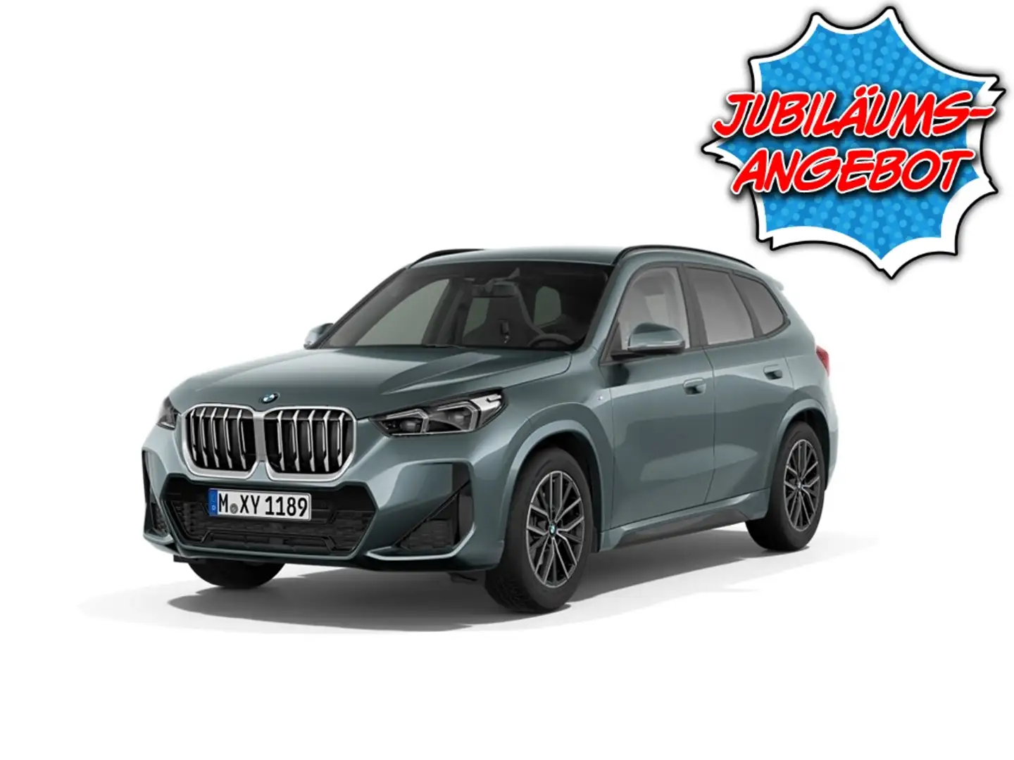 BMW X1 sDRIVE 18d M SPORT AUTOMATIK 18''NAVI LED PDC KAME Yeşil - 1