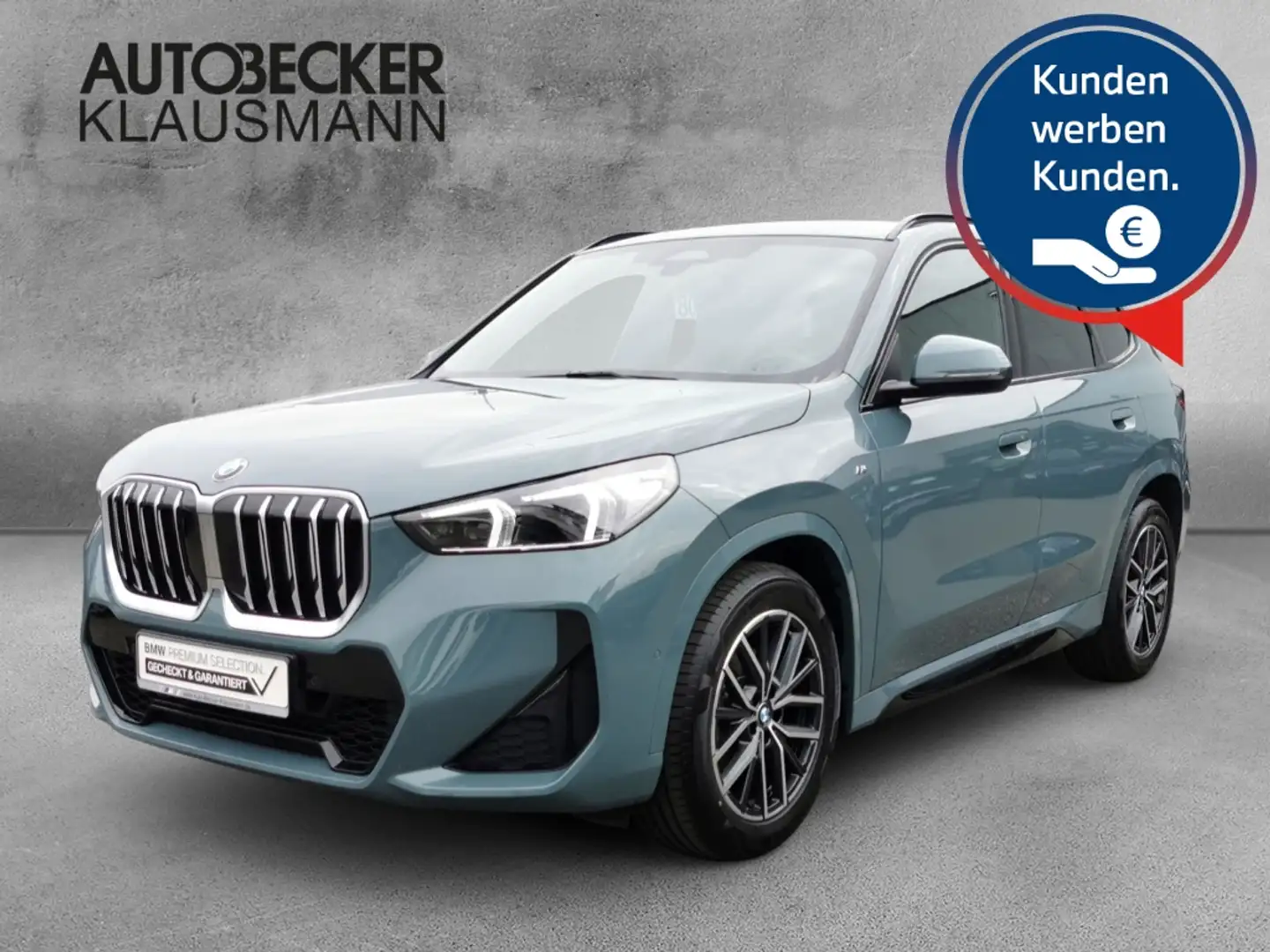 BMW X1 sDRIVE 18d M SPORT AUTOMATIK 18''NAVI LED PDC KAME zelena - 1