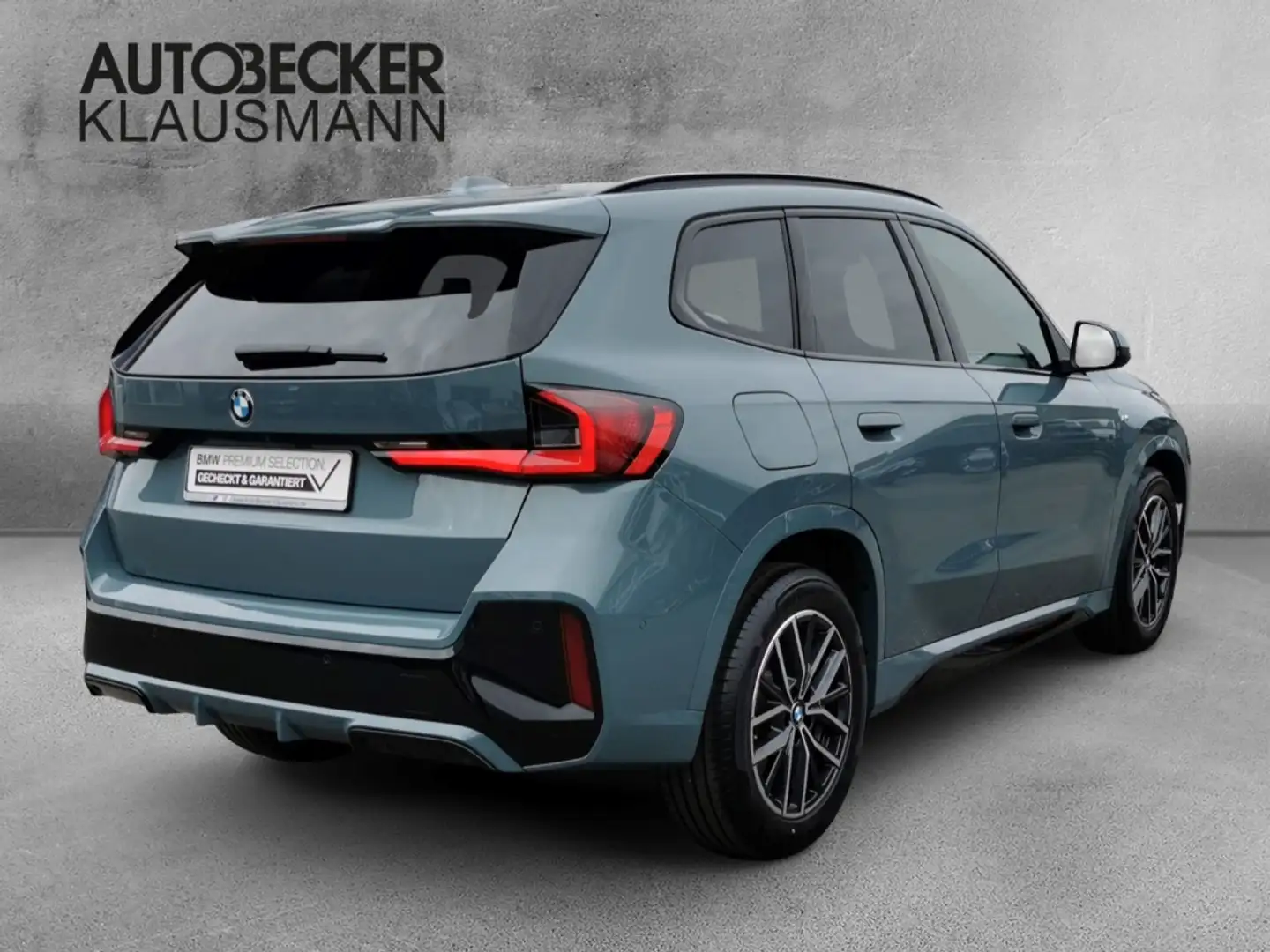 BMW X1 sDRIVE 18d M SPORT AUTOMATIK 18''NAVI LED PDC KAME Verde - 2