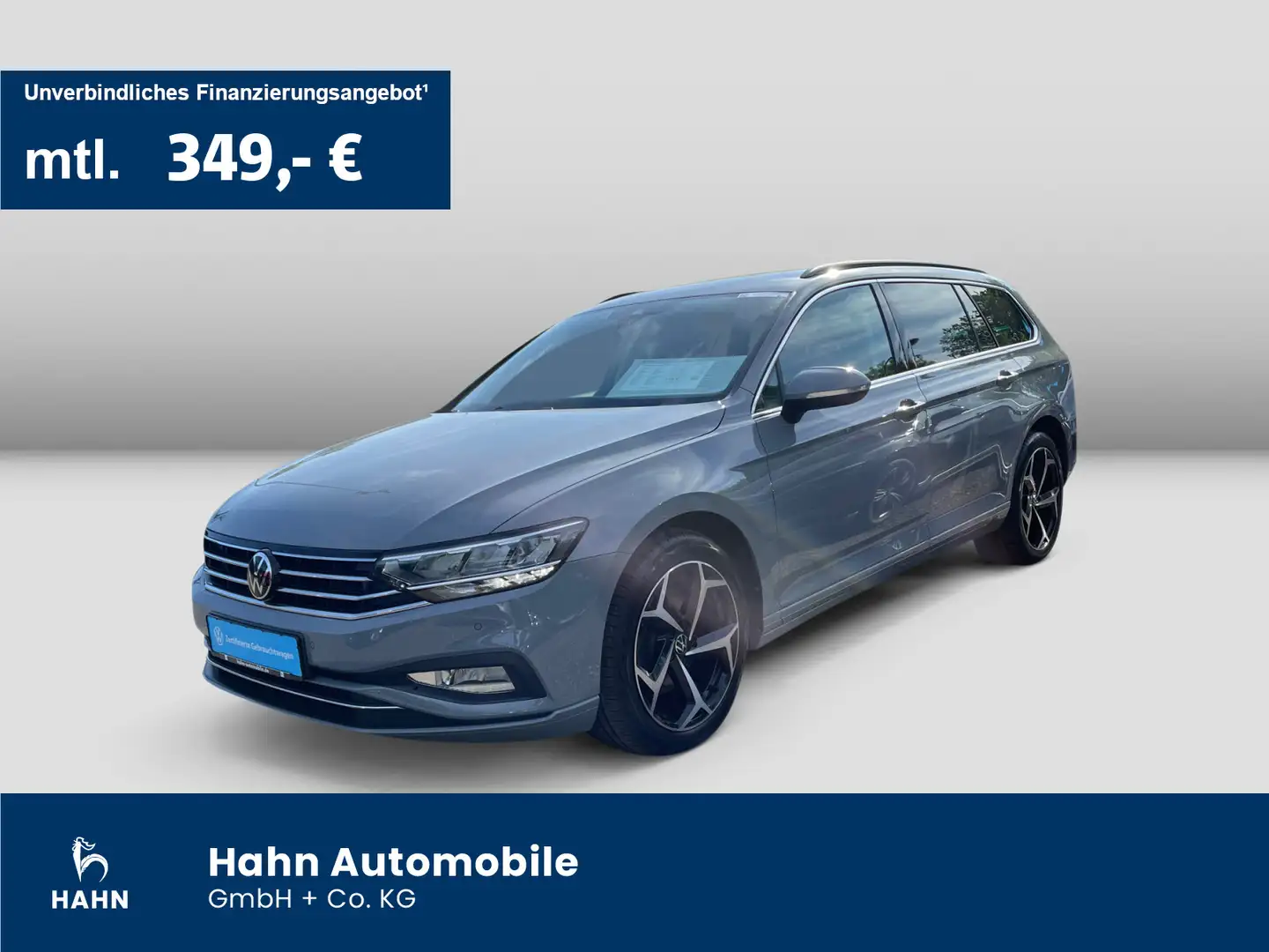 Volkswagen Passat Variant Business 2.0TDI DSG 4Mo LED ACC N Grau - 1
