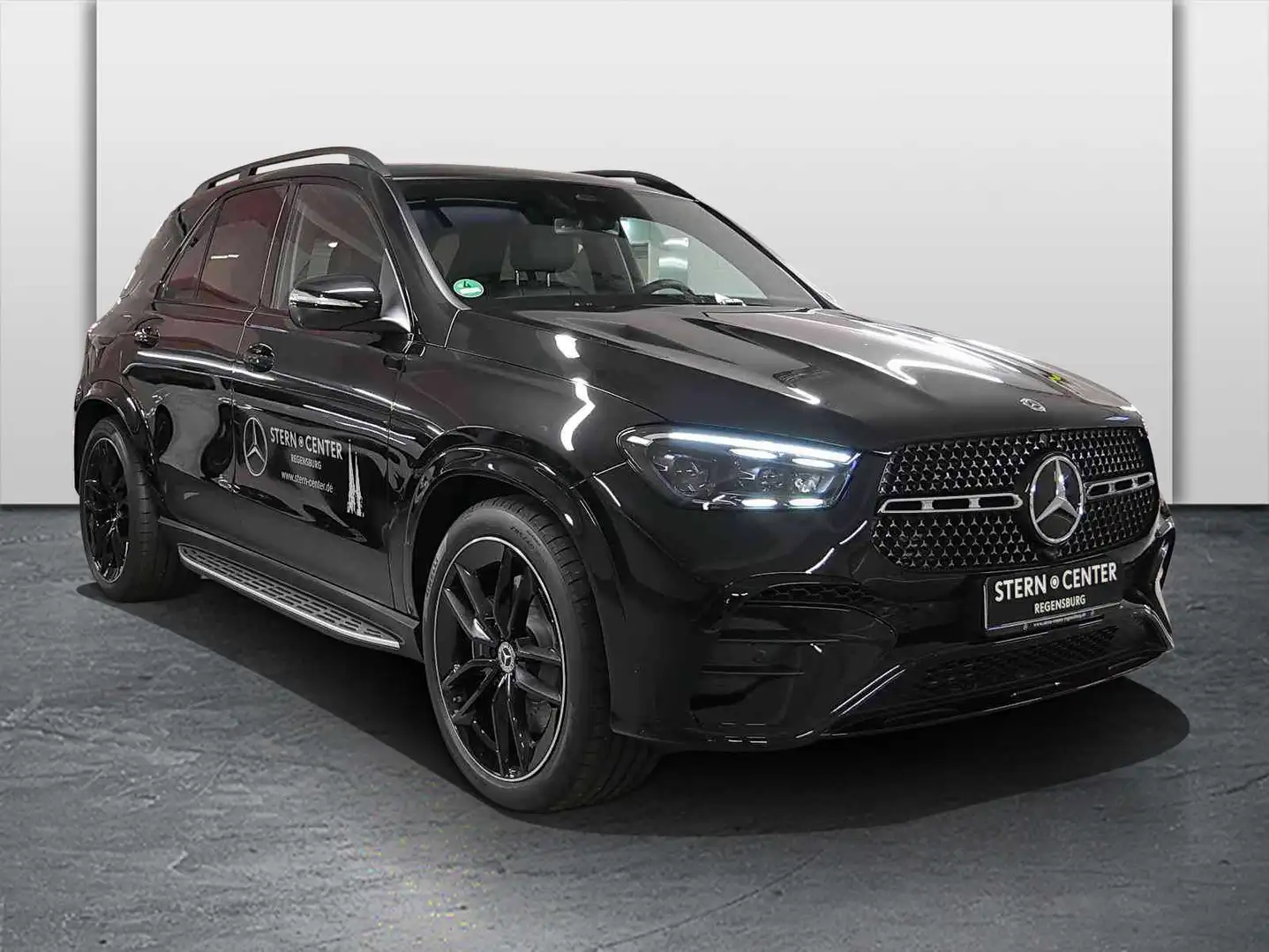 Mercedes-Benz GLE 450 d 4MATIC Sitzklima AMG SHD MBUX Wide Schwarz - 2