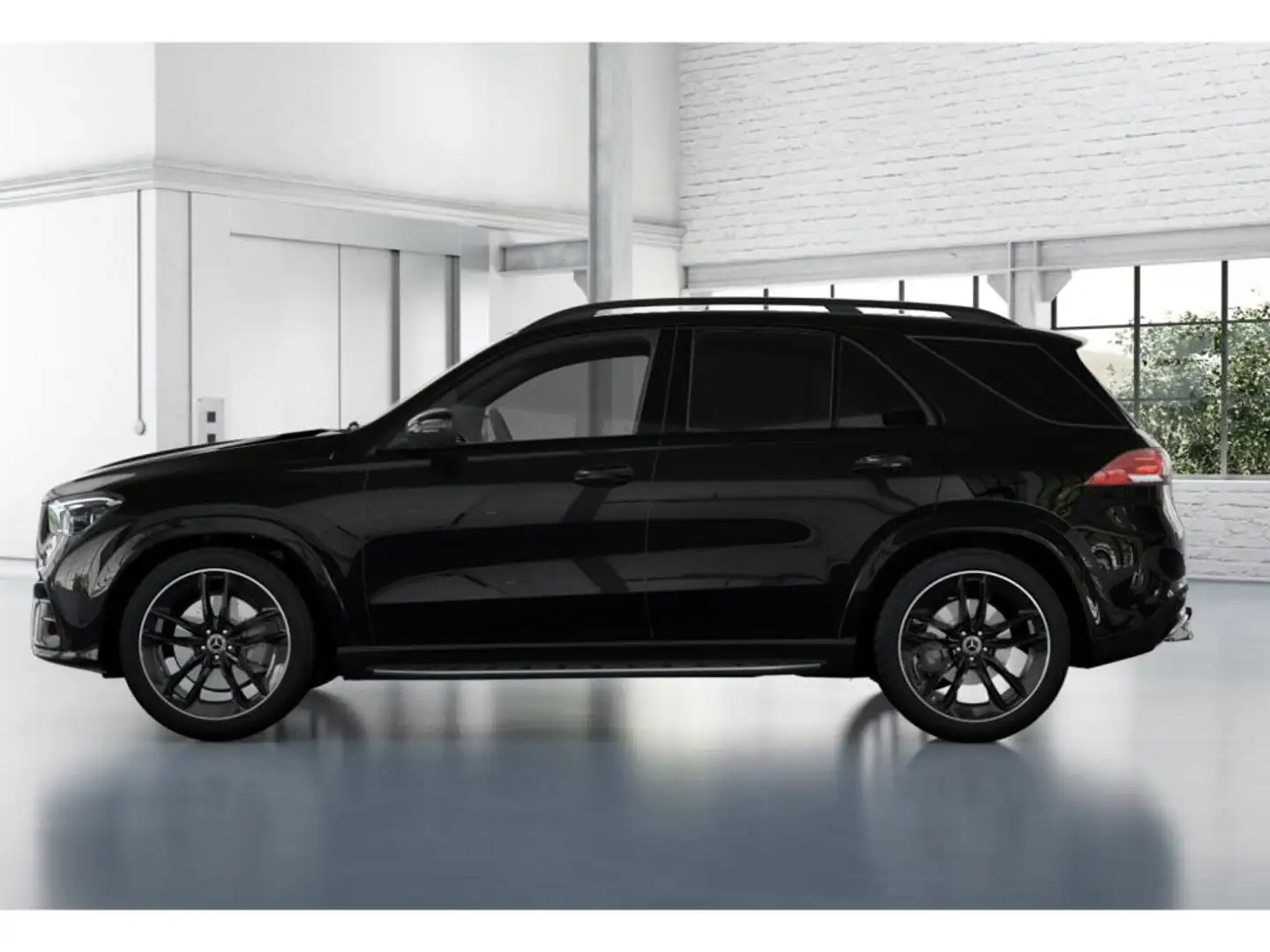 Mercedes-Benz GLE 450 d 4MATIC Sitzklima AMG SHD MBUX Wide Schwarz - 2