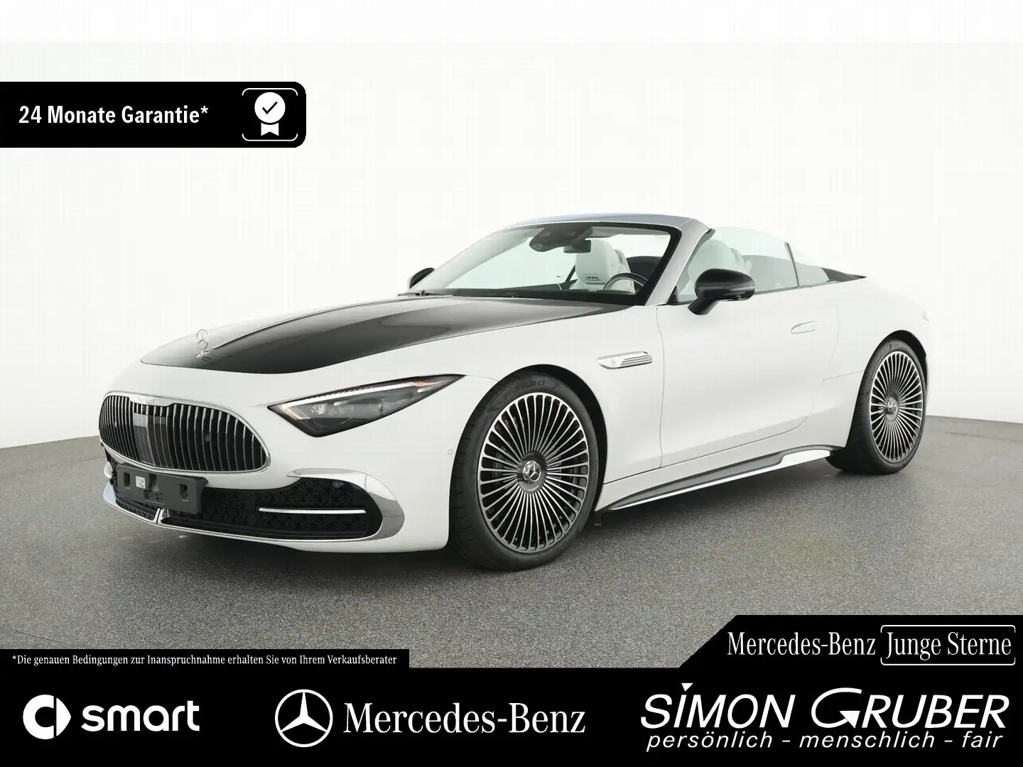 Mercedes-Benz SL 680 Maybach Monogram Manufaktur Exklusiv Weiß - 1