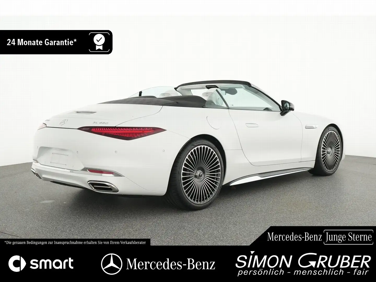 Mercedes-Benz SL 680 Maybach Monogram Manufaktur Exklusiv Weiß - 2