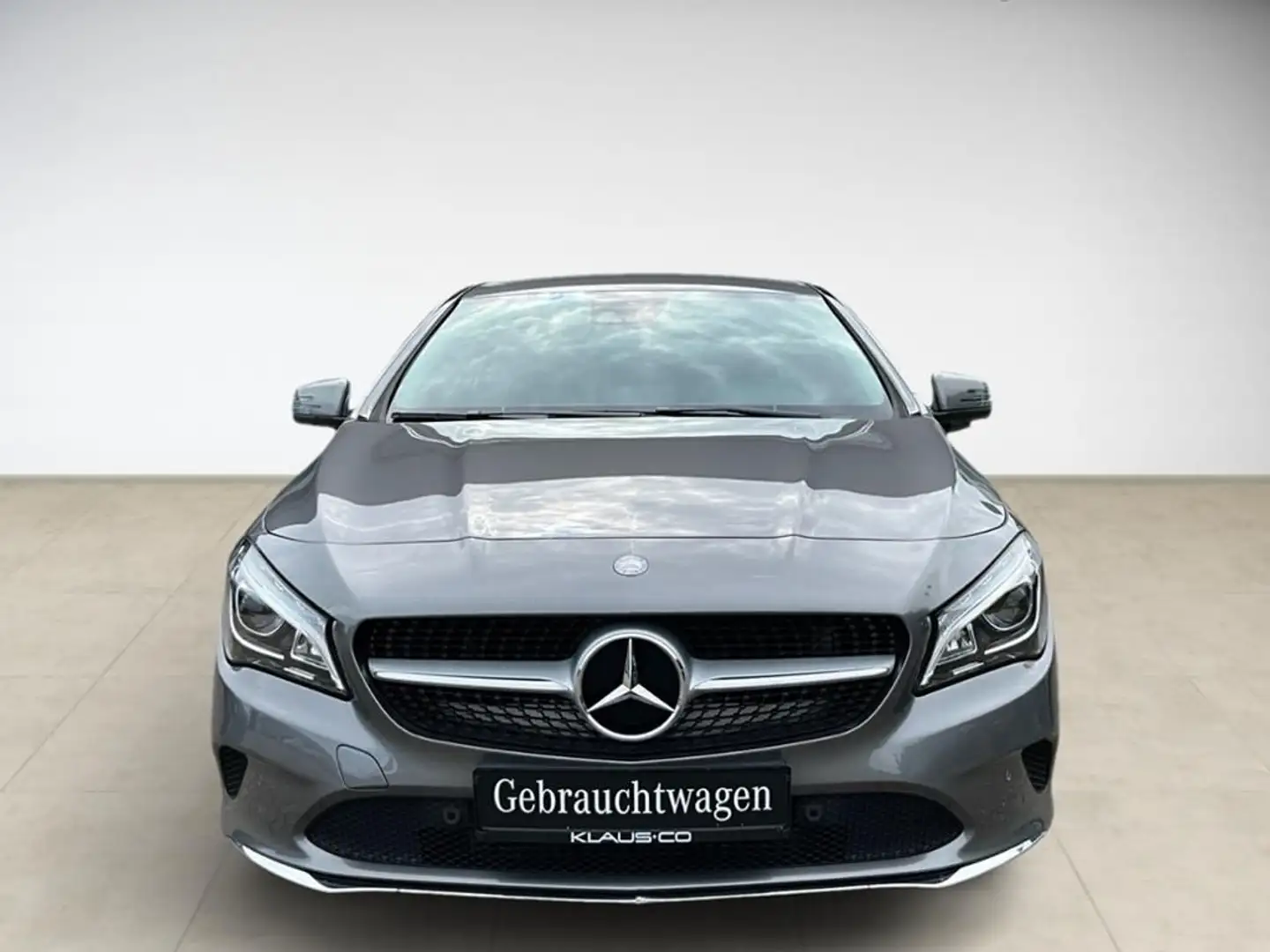 Mercedes-Benz CLA 200 Navi SpurW LM ParkAss Gris - 2
