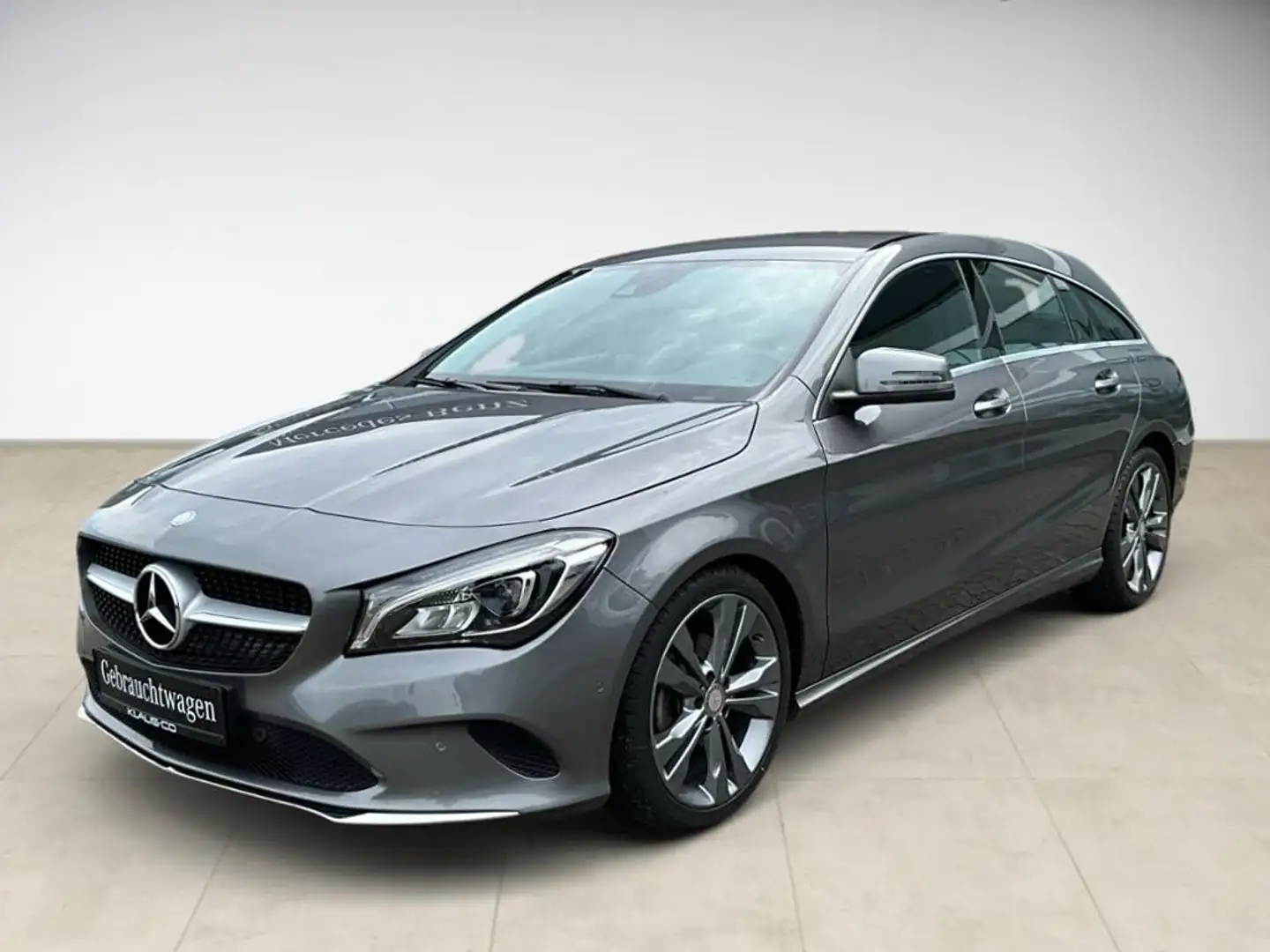 Mercedes-Benz CLA 200 Navi SpurW LM ParkAss Gris - 1