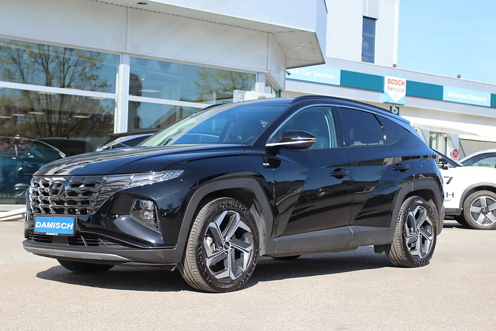Hyundai TUCSON Tucson 1,6 CRDI 4WD 48V Prestige Line DCT Schwarz - 1