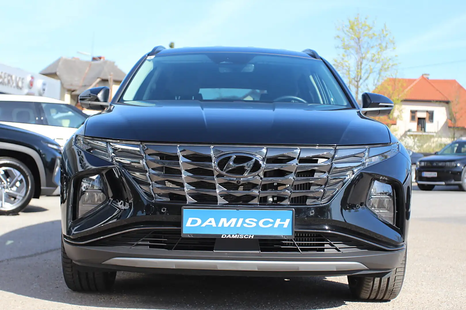 Hyundai TUCSON Tucson 1,6 CRDI 4WD 48V Prestige Line DCT Schwarz - 2