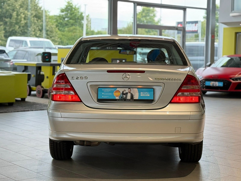 Mercedes-Benz C 200 Limousine Kompressor*Klima*Tempomat* — photo 4
