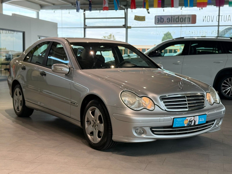 Mercedes-Benz C 200 Limousine Kompressor*Klima*Tempomat* — photo 7