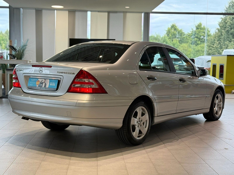 Mercedes-Benz C 200 Limousine Kompressor*Klima*Tempomat* — photo 5