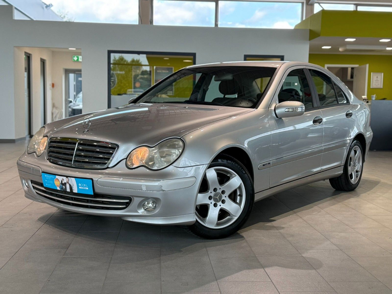 Mercedes-Benz C 200 Limousine Kompressor*Klima*Tempomat*