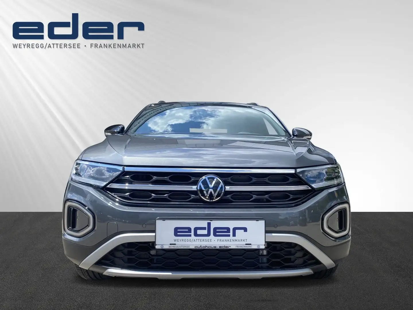 Volkswagen T-Roc Style TDI DSG Grau - 2