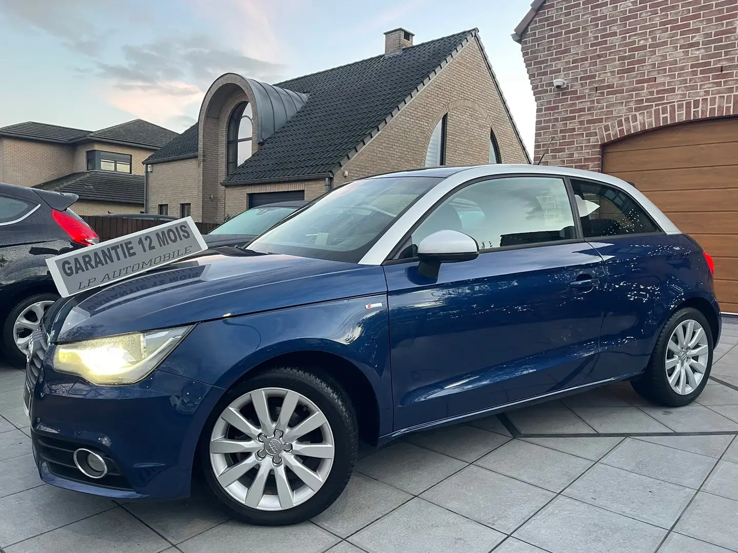 Audi A1 🏴A1 1.2 TFSI Ambition S-line⚠️GARANTIE 12 M Bleu - 1