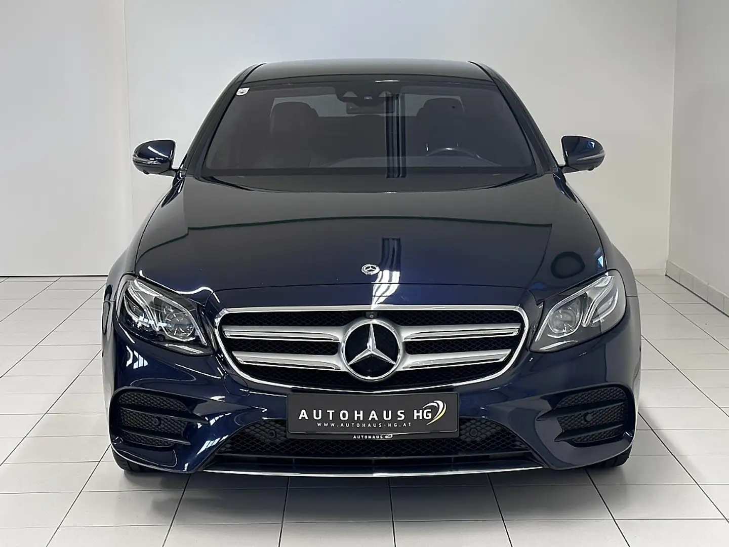 Mercedes-Benz E 220 d 4MATIC Aut. AMG-Line/360°KAMERA/TOT-WINKEL/ Blau - 2