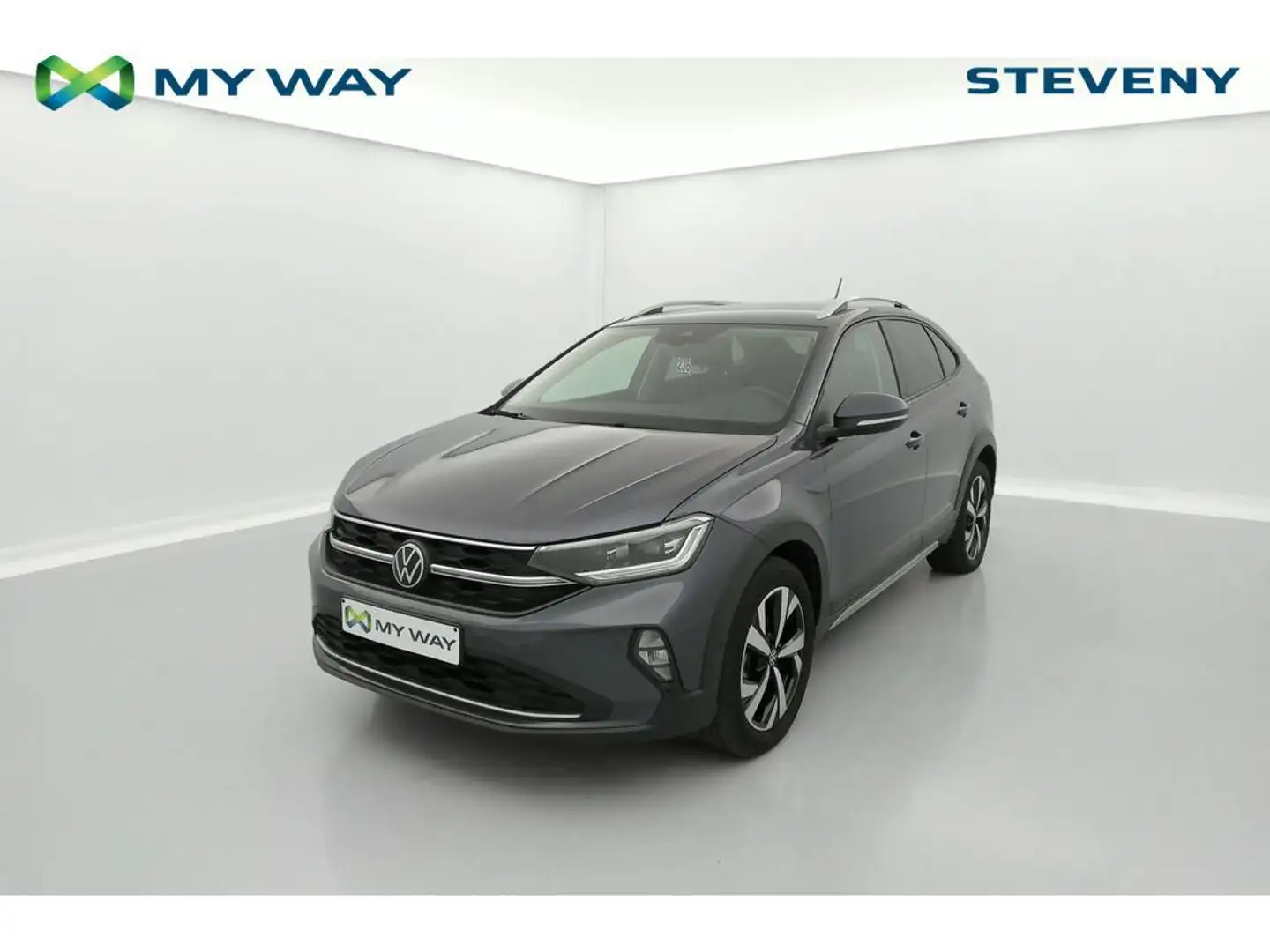 Volkswagen Taigo Taigo Style 1.0 TSI 81 kW (110 ch) 7 vitesses DSG Grau - 1