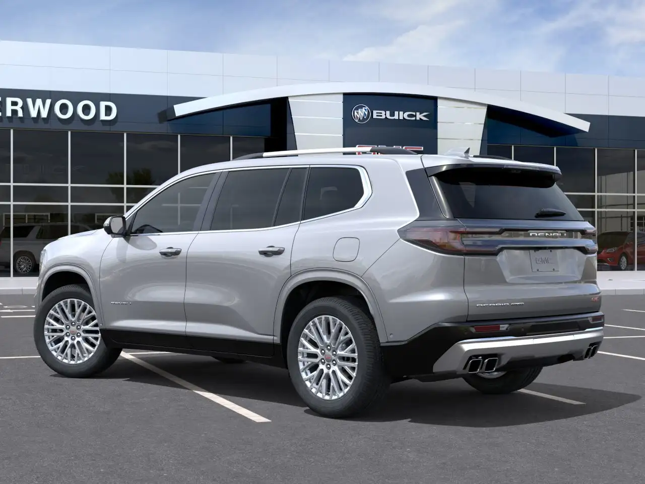 GMC Acadia снимка GMC Acadia
