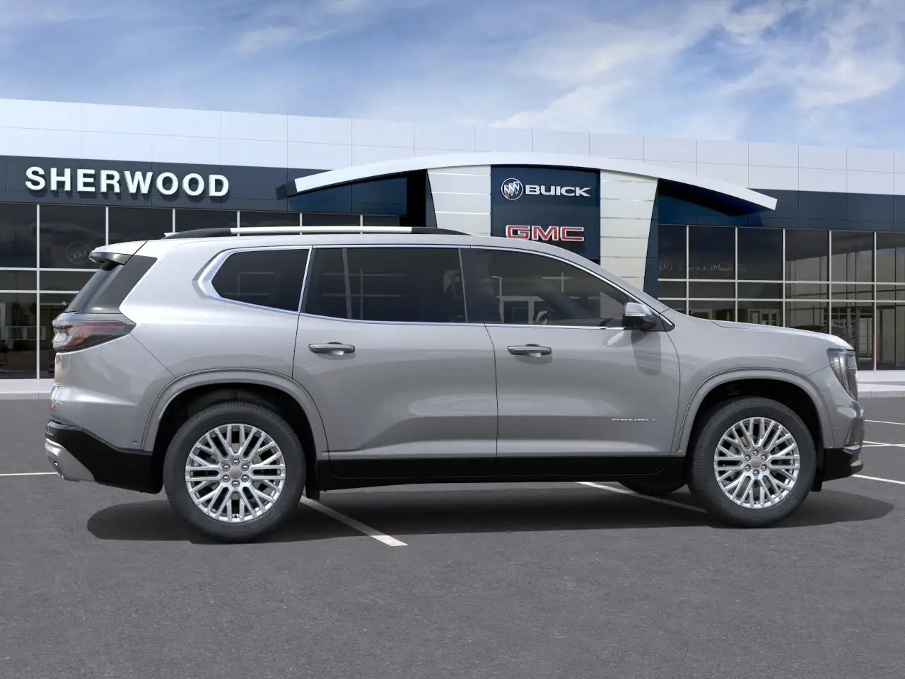 GMC Acadia снимка GMC Acadia