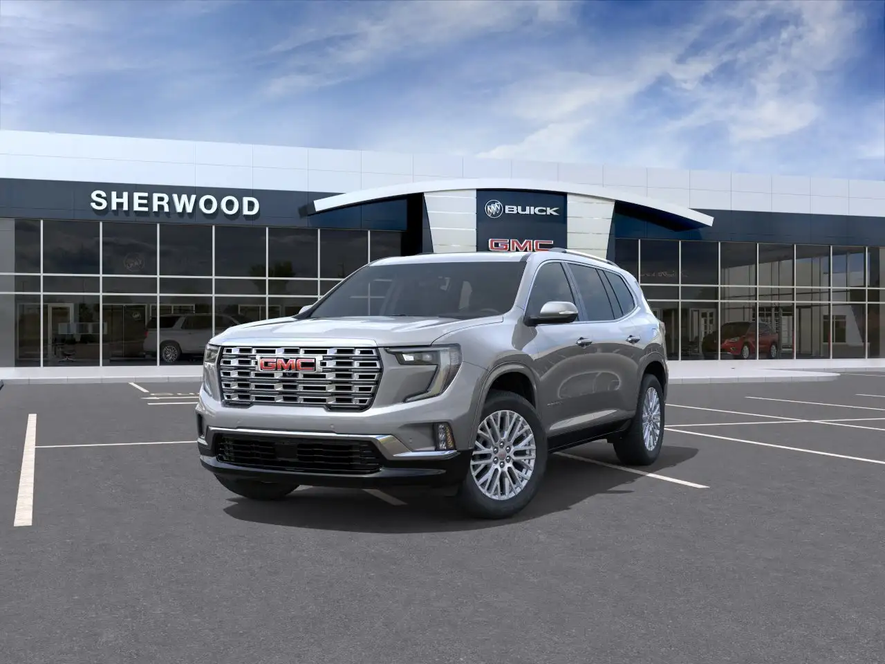 GMC Acadia снимка GMC Acadia