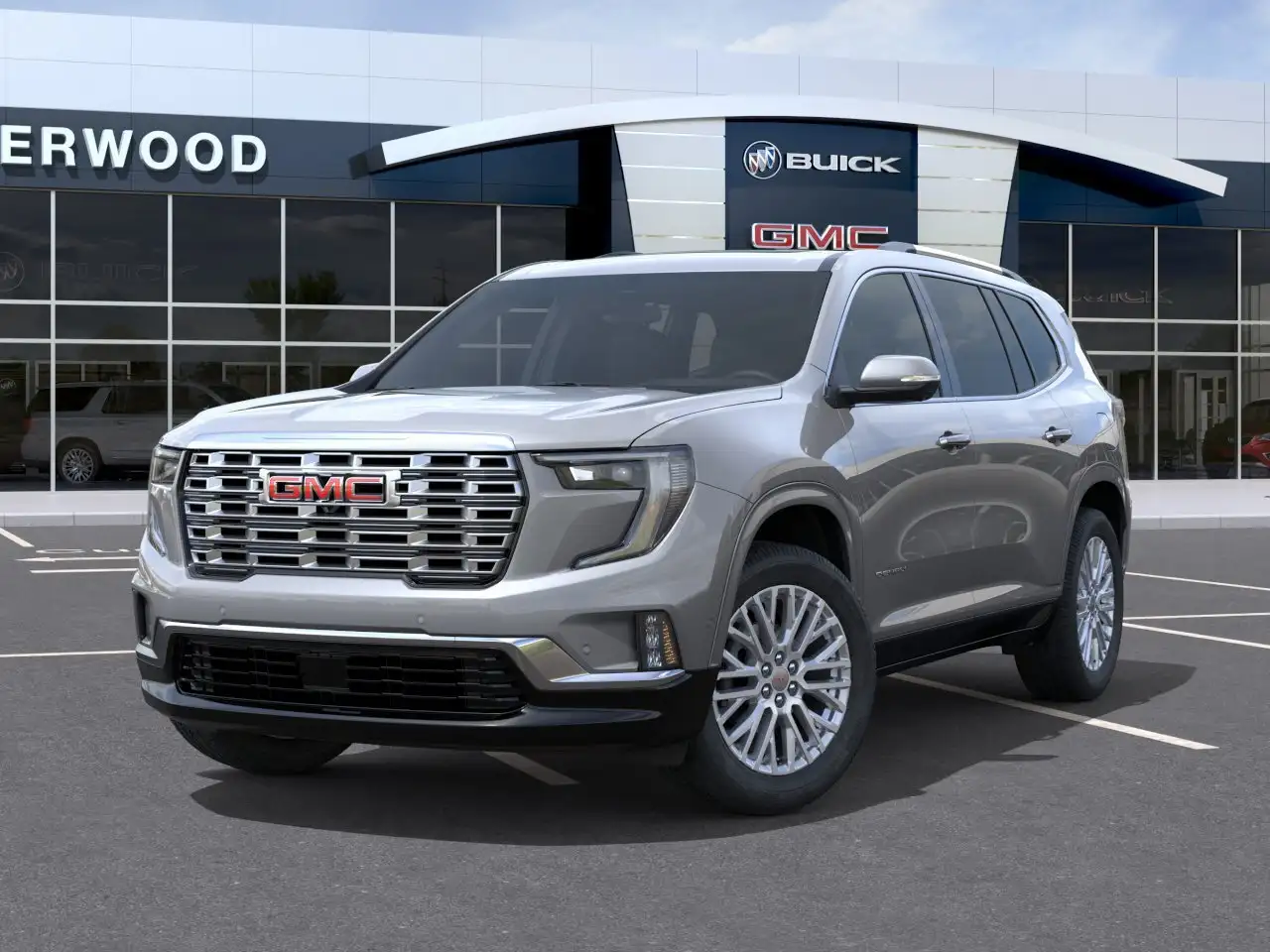 GMC Acadia снимка GMC Acadia