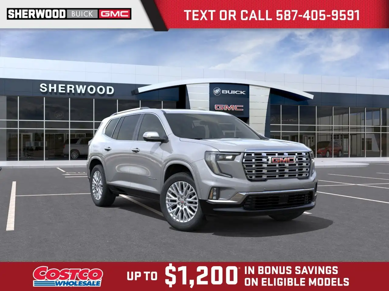 2026 GMC Acadia