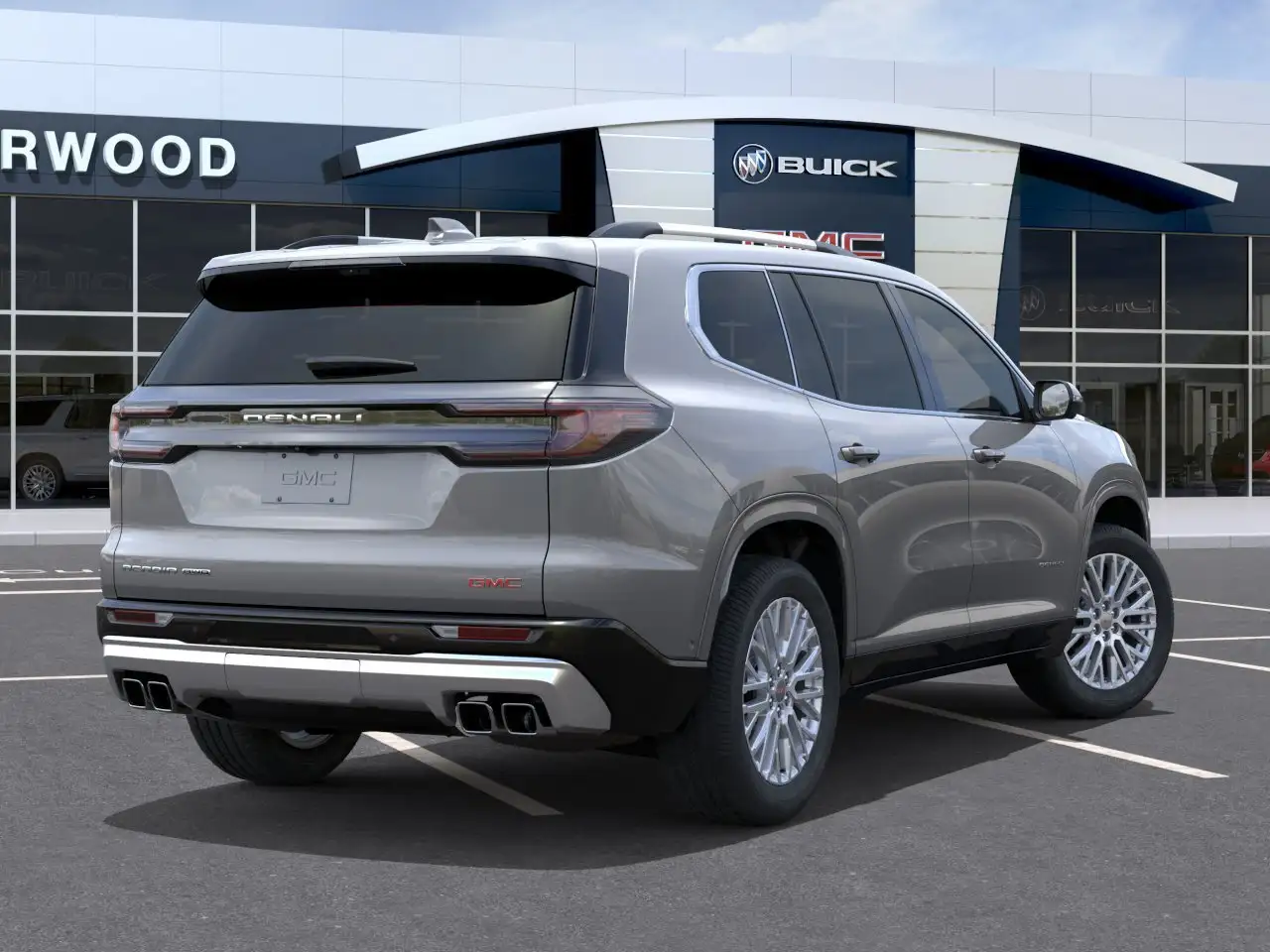 GMC Acadia снимка GMC Acadia
