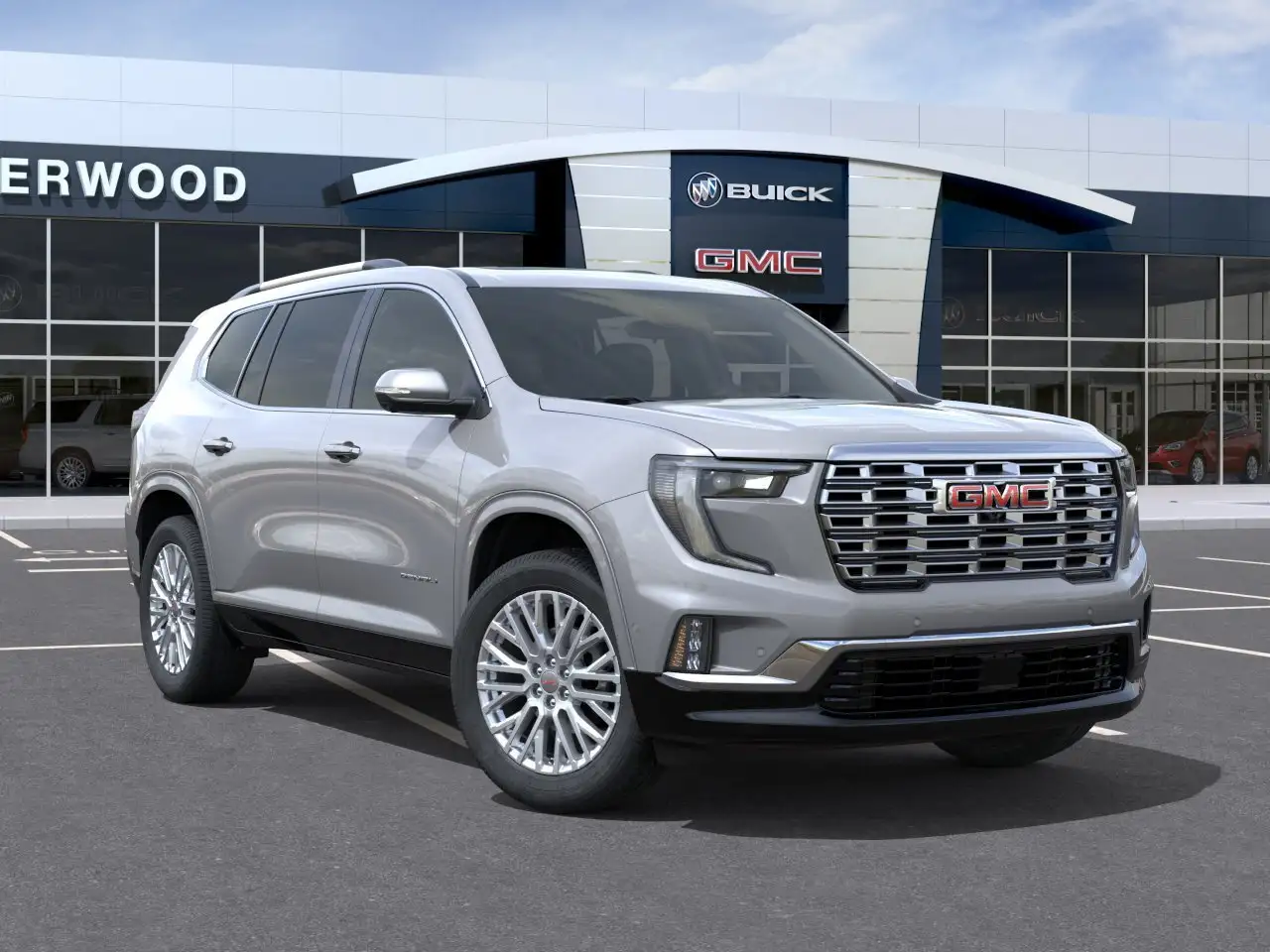 GMC Acadia снимка GMC Acadia