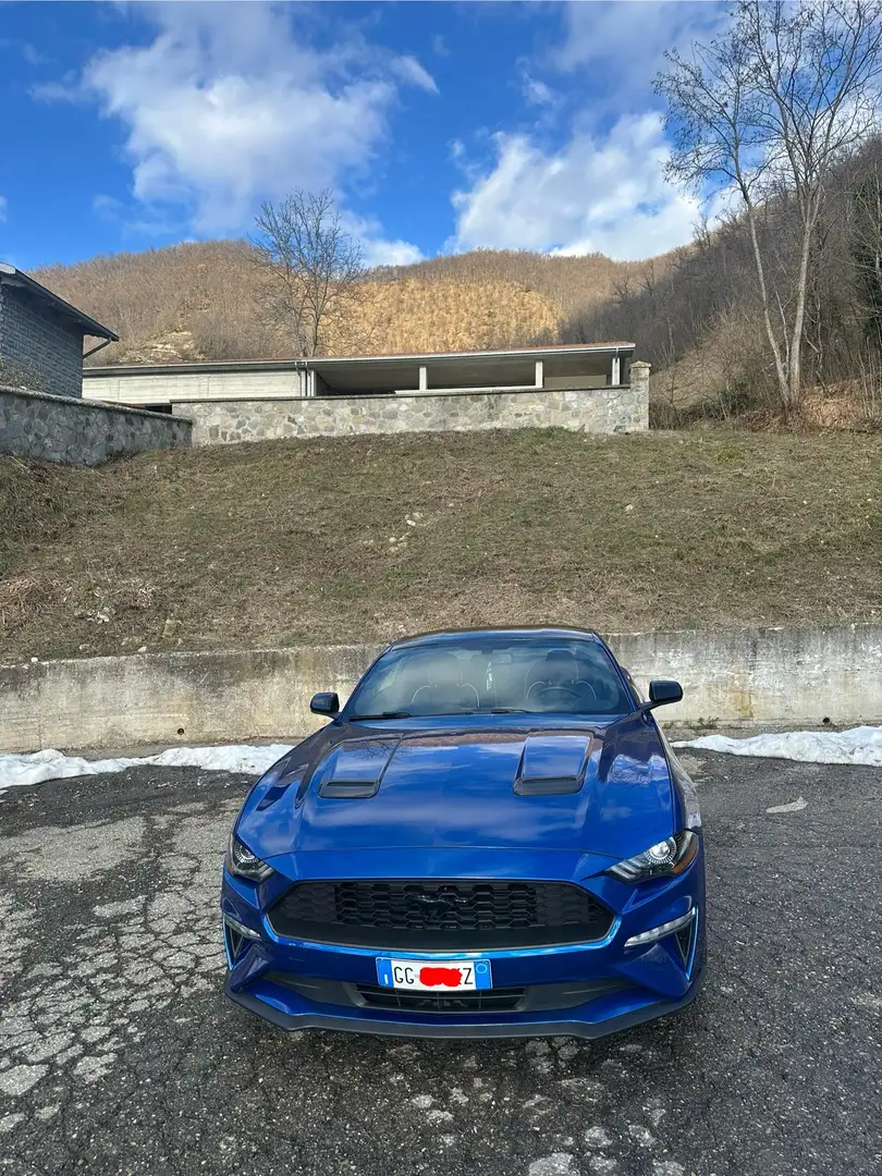 Ford Mustang Fastback 2.3 ecoboost 317cv auto ( No super Bollo) Blu/Azzurro - 2