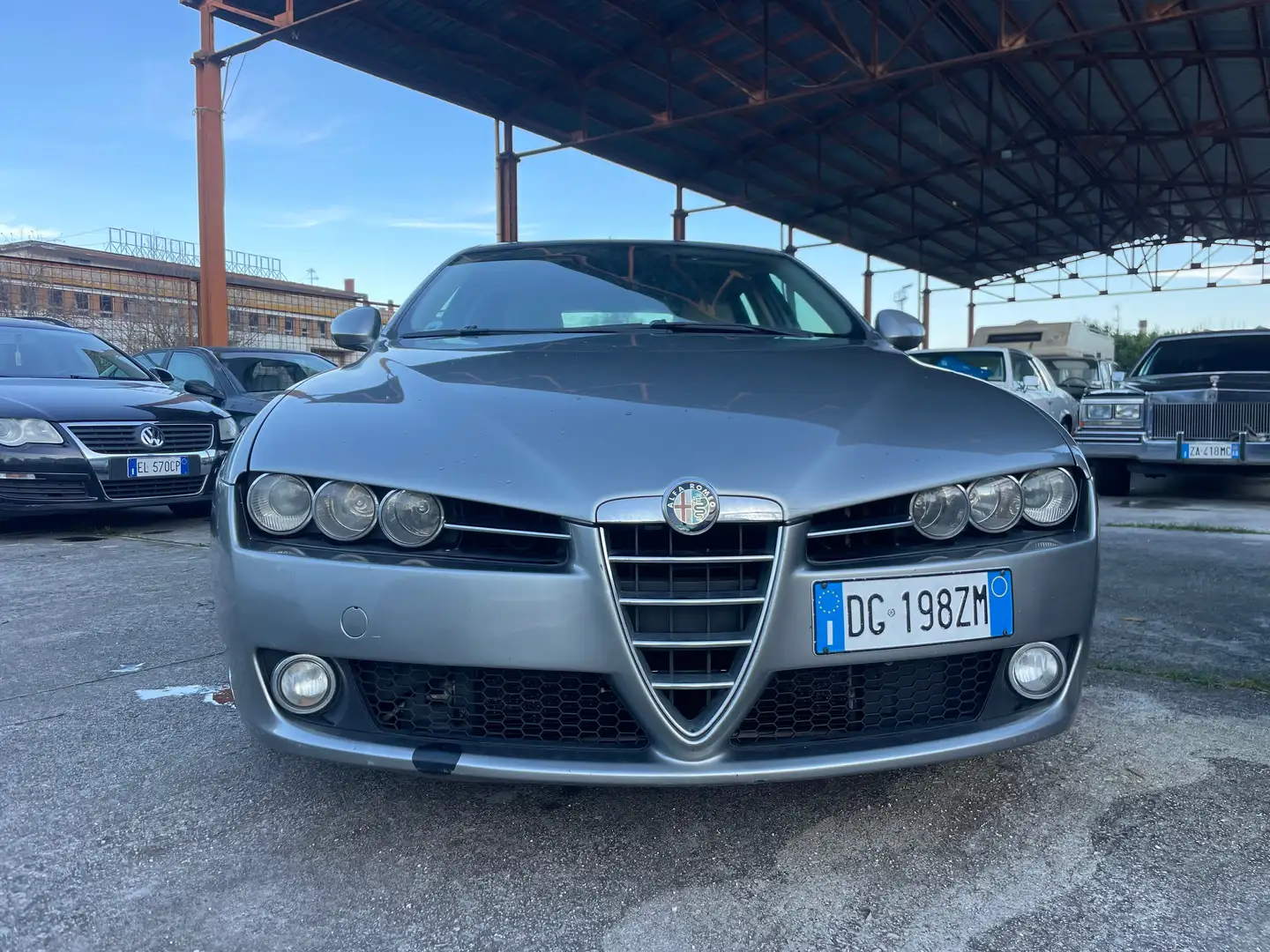Alfa Romeo 159 159 Sportwagon SW 1.9 jtdm 16v Progression 150cv Grigio - 2