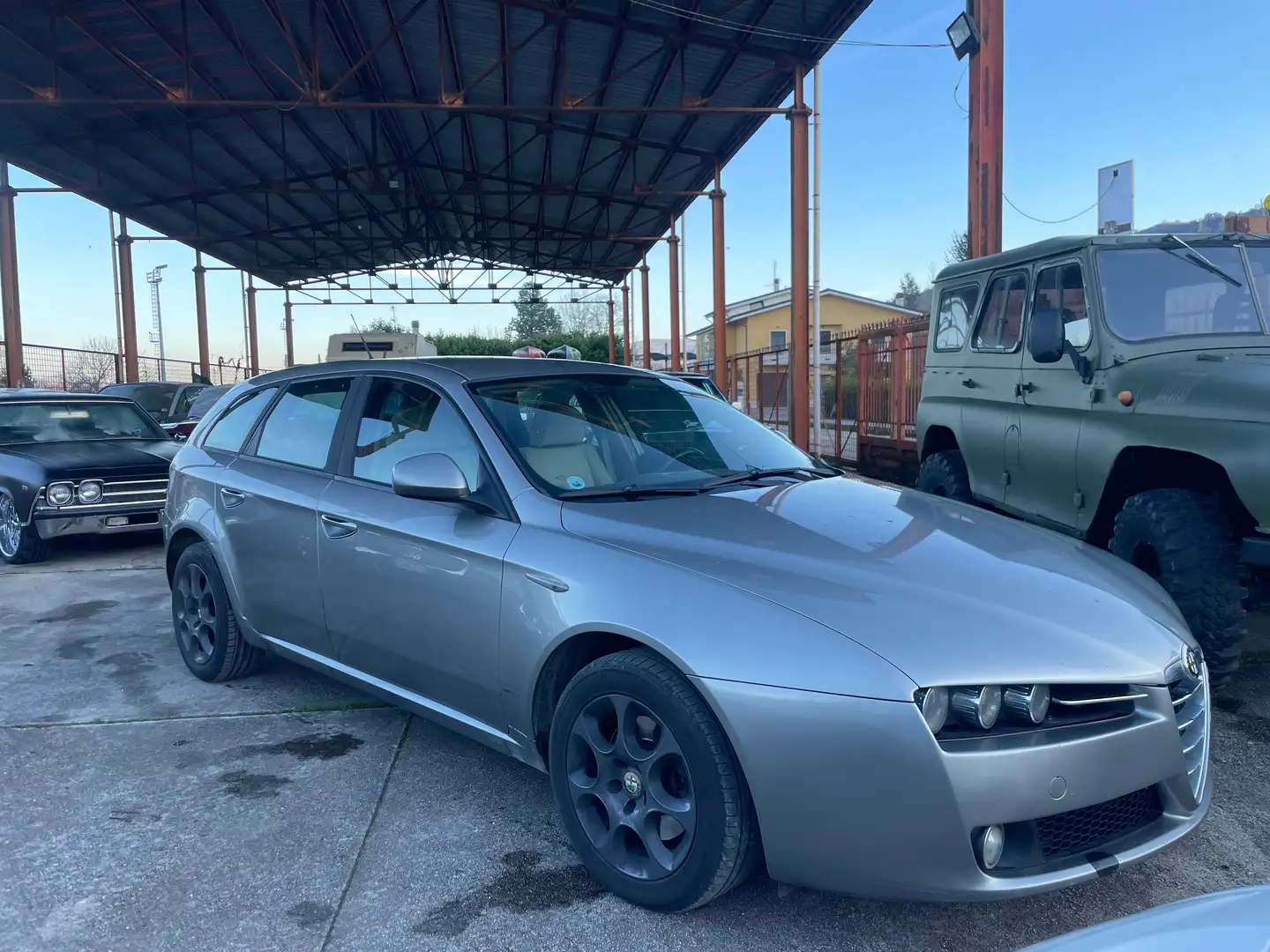 Alfa Romeo 159 159 Sportwagon SW 1.9 jtdm 16v Progression 150cv Grigio - 1
