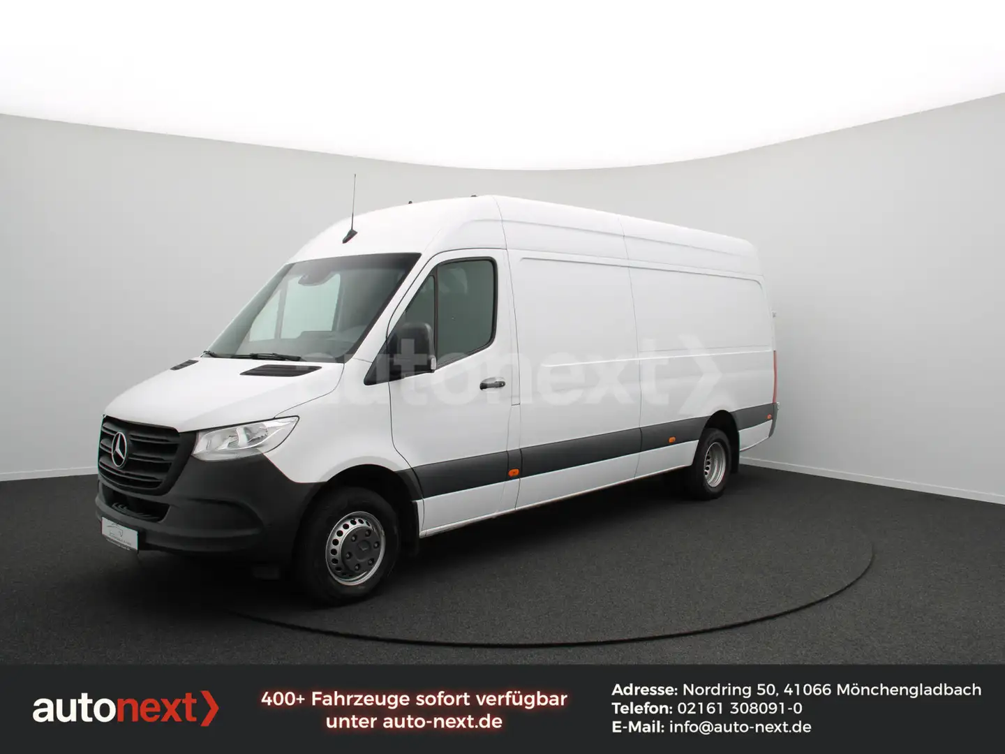Mercedes-Benz Sprinter 514 MAXI *WERKSTATT* +KAMERA (0406) Weiß - 1